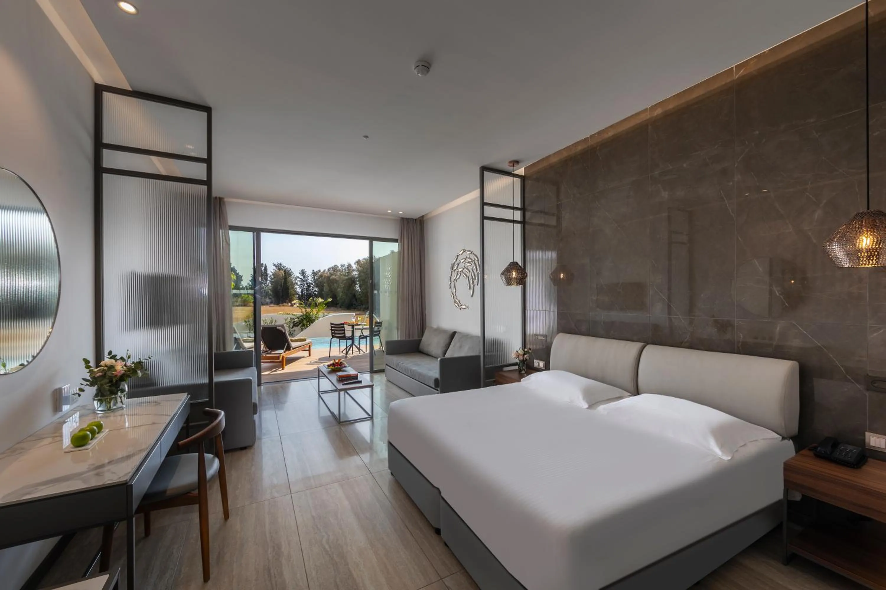 Bedroom, Bed in Aliathon Ionian