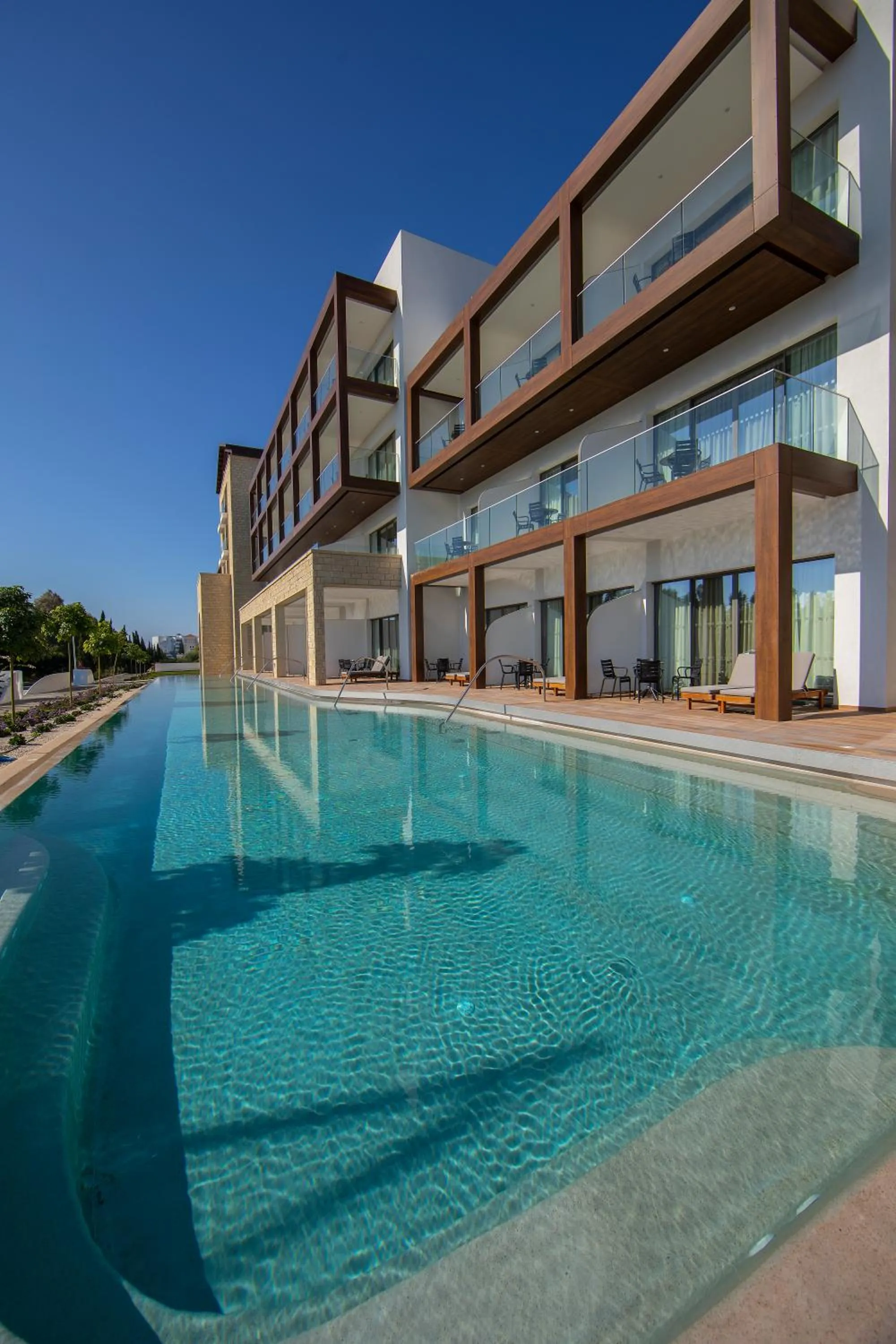 Swimming pool in Aliathon Ionian