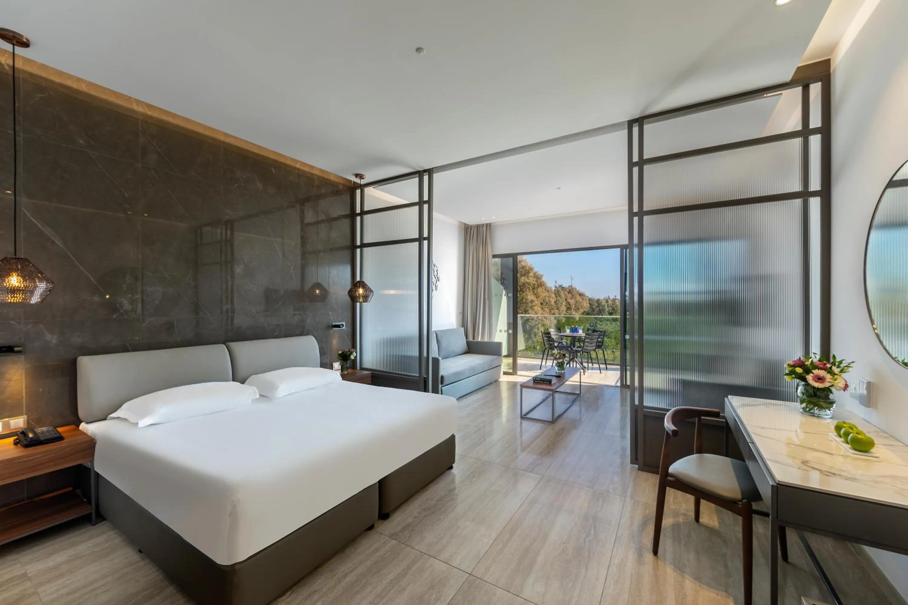 Bedroom, Bed in Aliathon Ionian