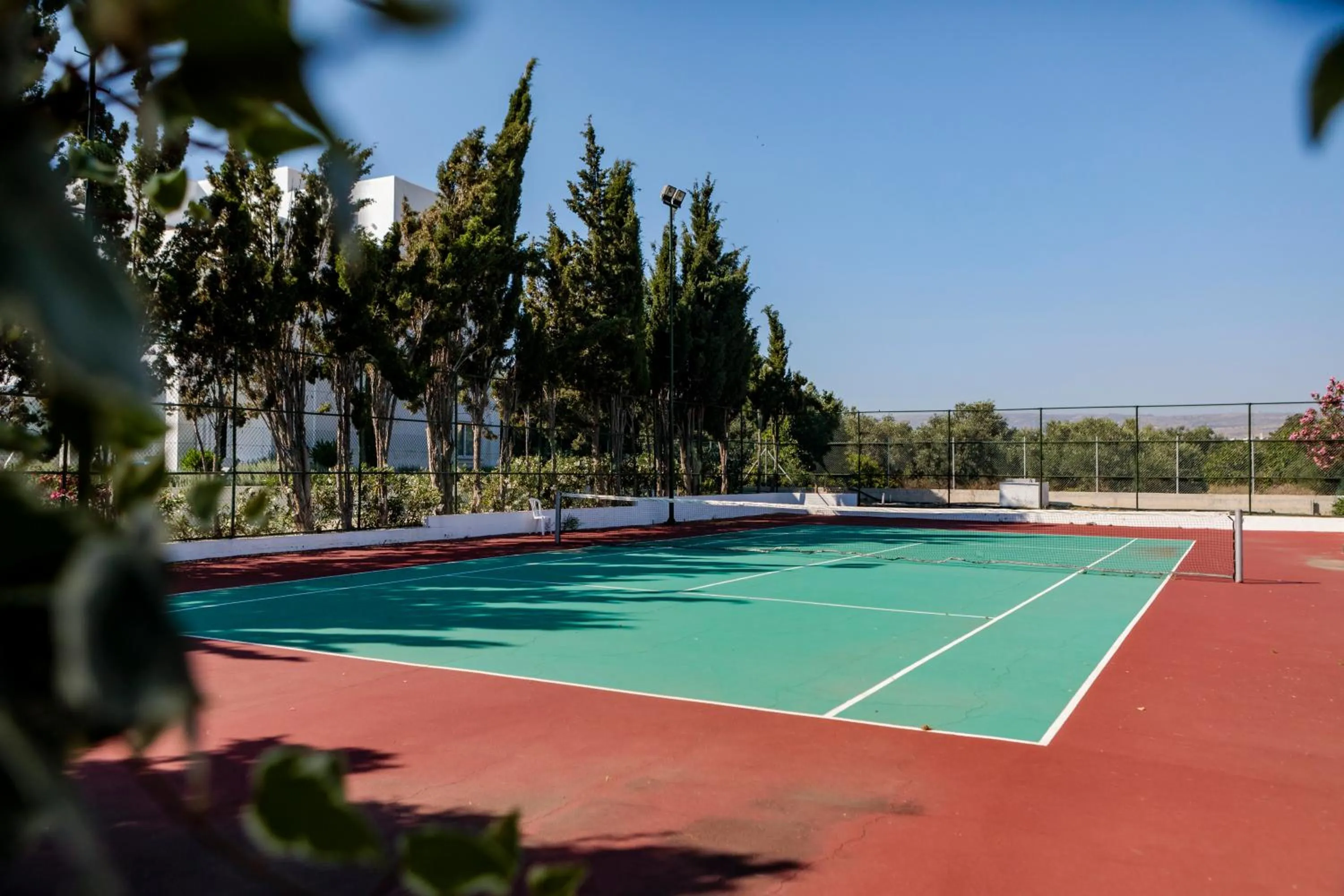 Tennis court in Aliathon Ionian