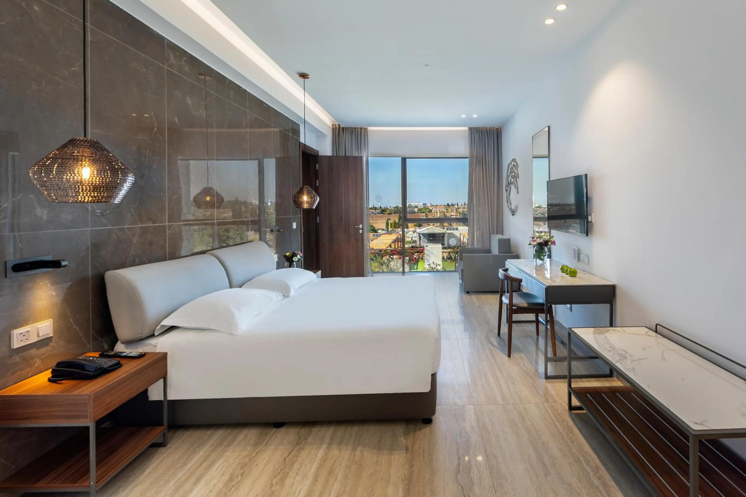 Bedroom, Bed in Aliathon Ionian