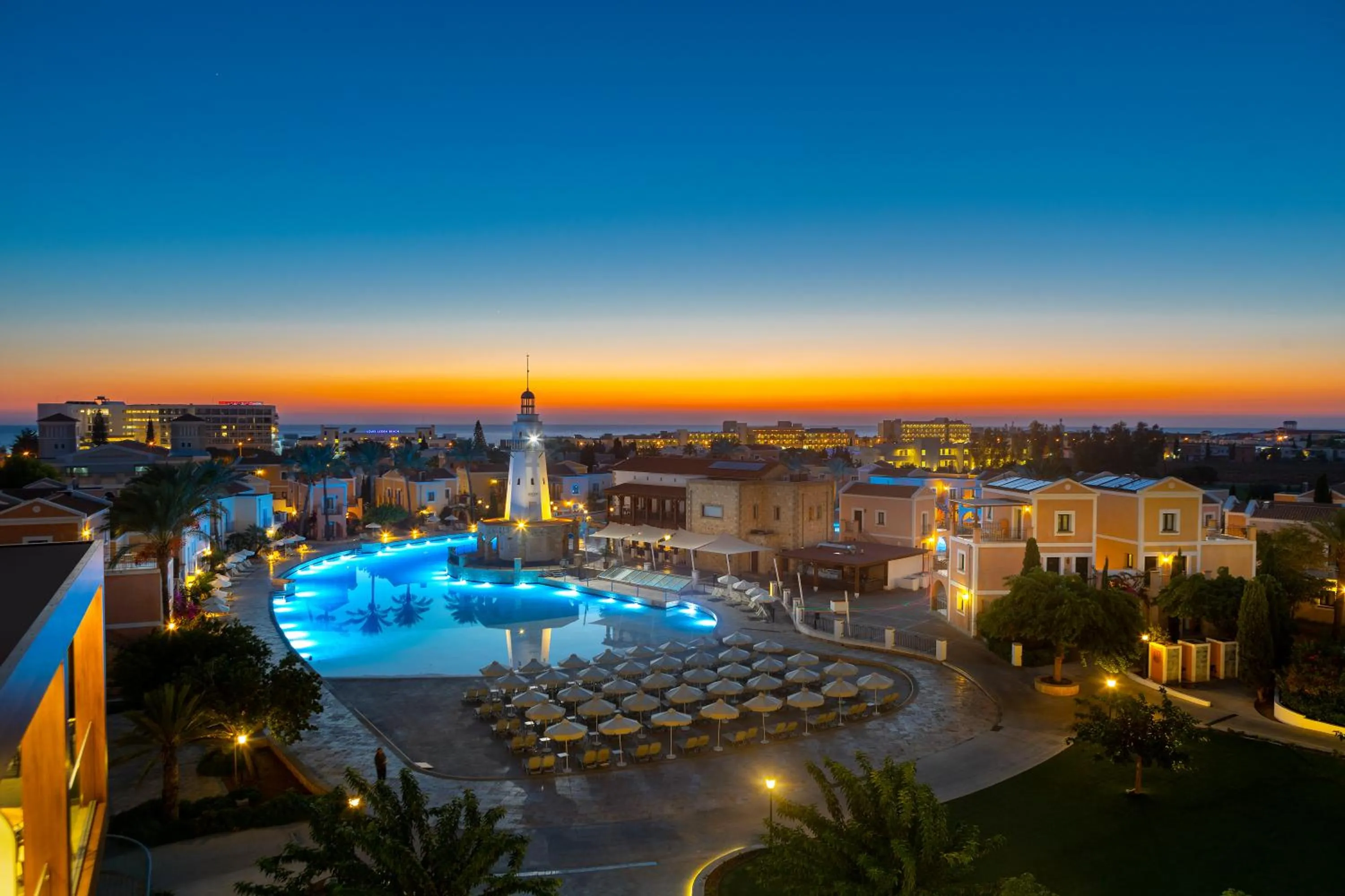 Swimming pool in Aliathon Ionian