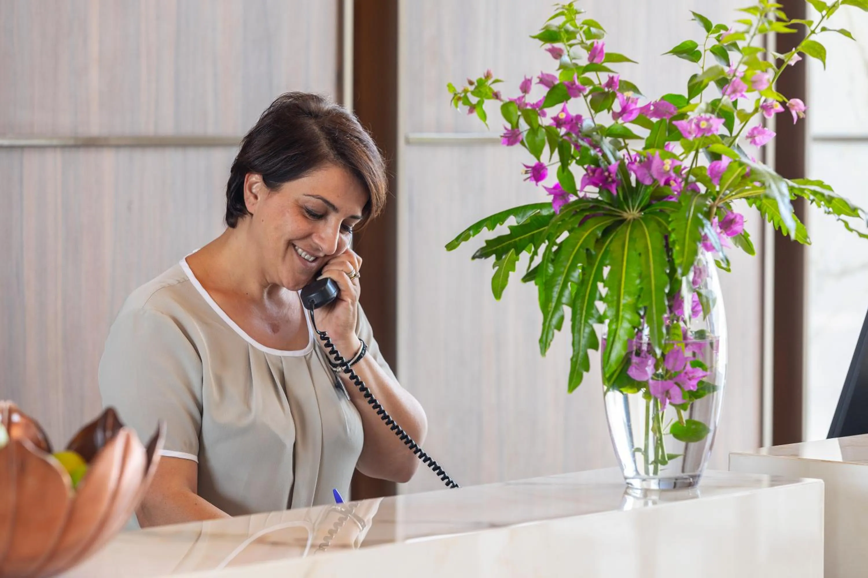 Staff in Aliathon Ionian