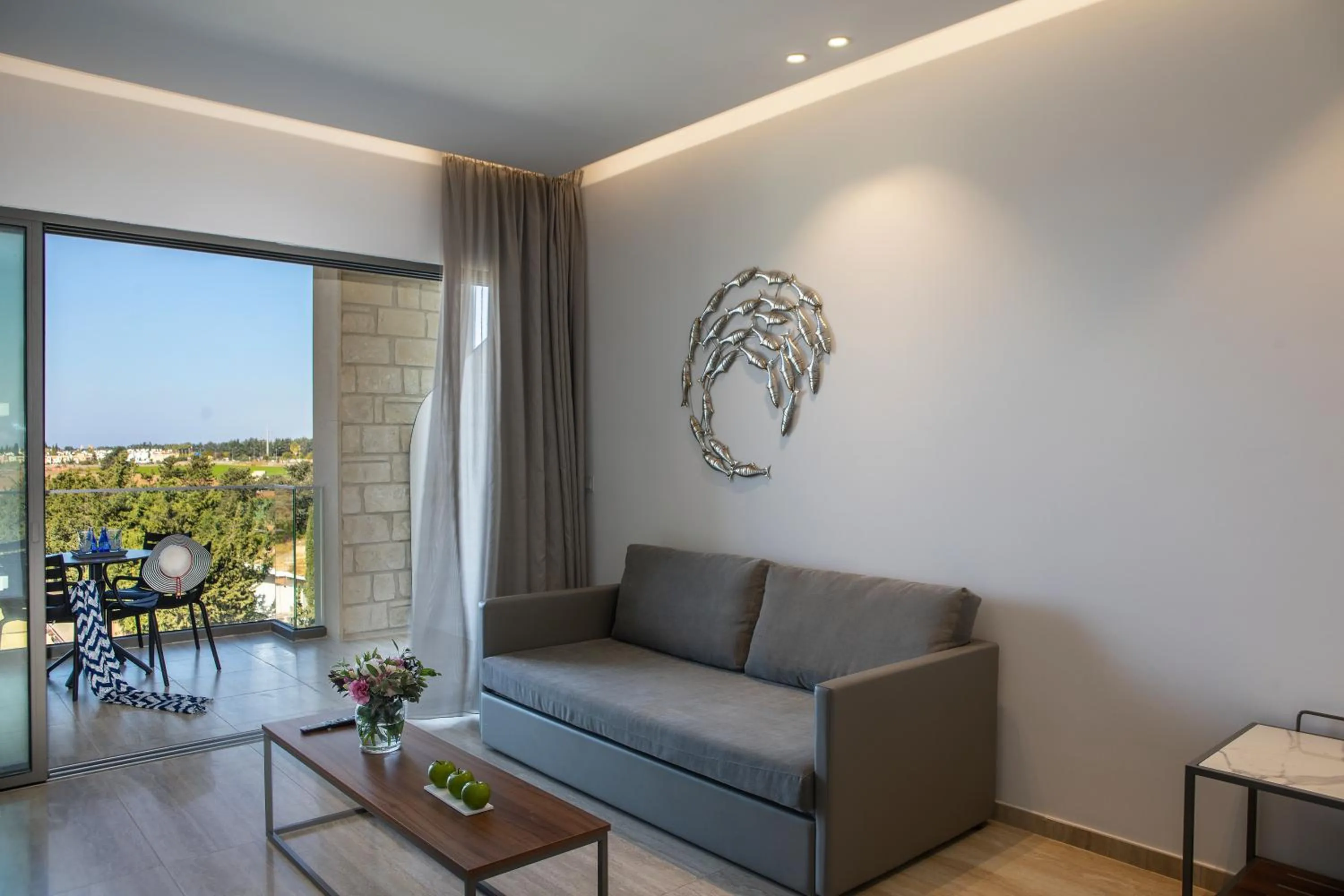 Bedroom in Aliathon Ionian