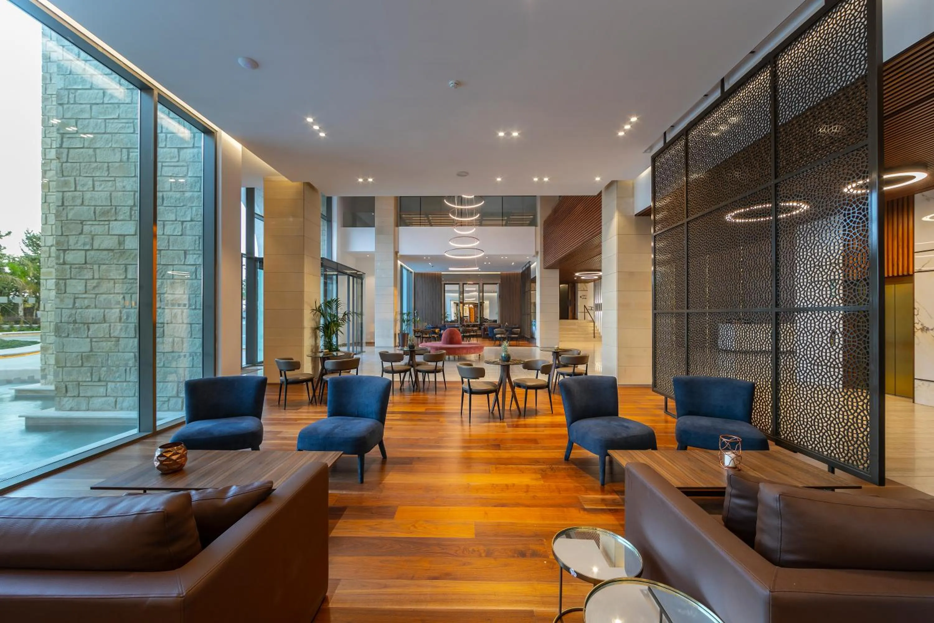 Lobby or reception in Aliathon Ionian