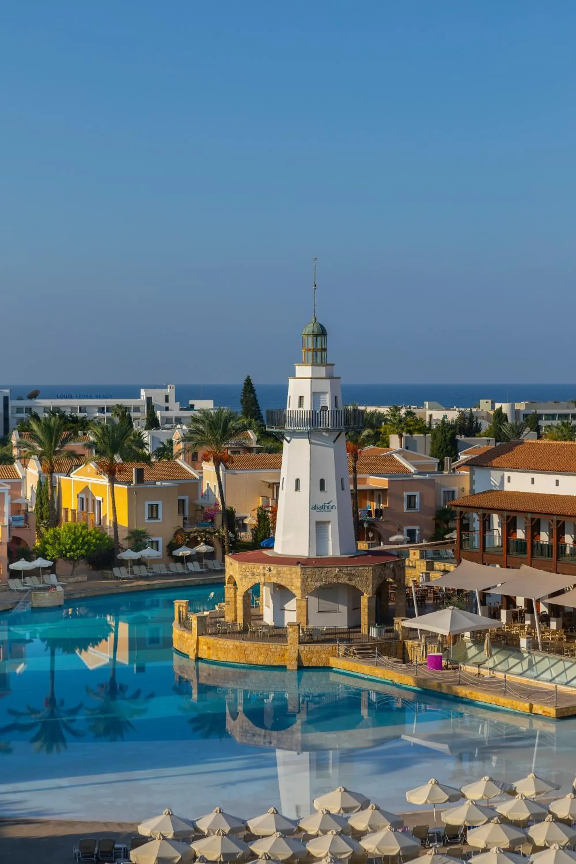 Swimming pool in Aliathon Ionian Swimming pool in Aliathon Ionian