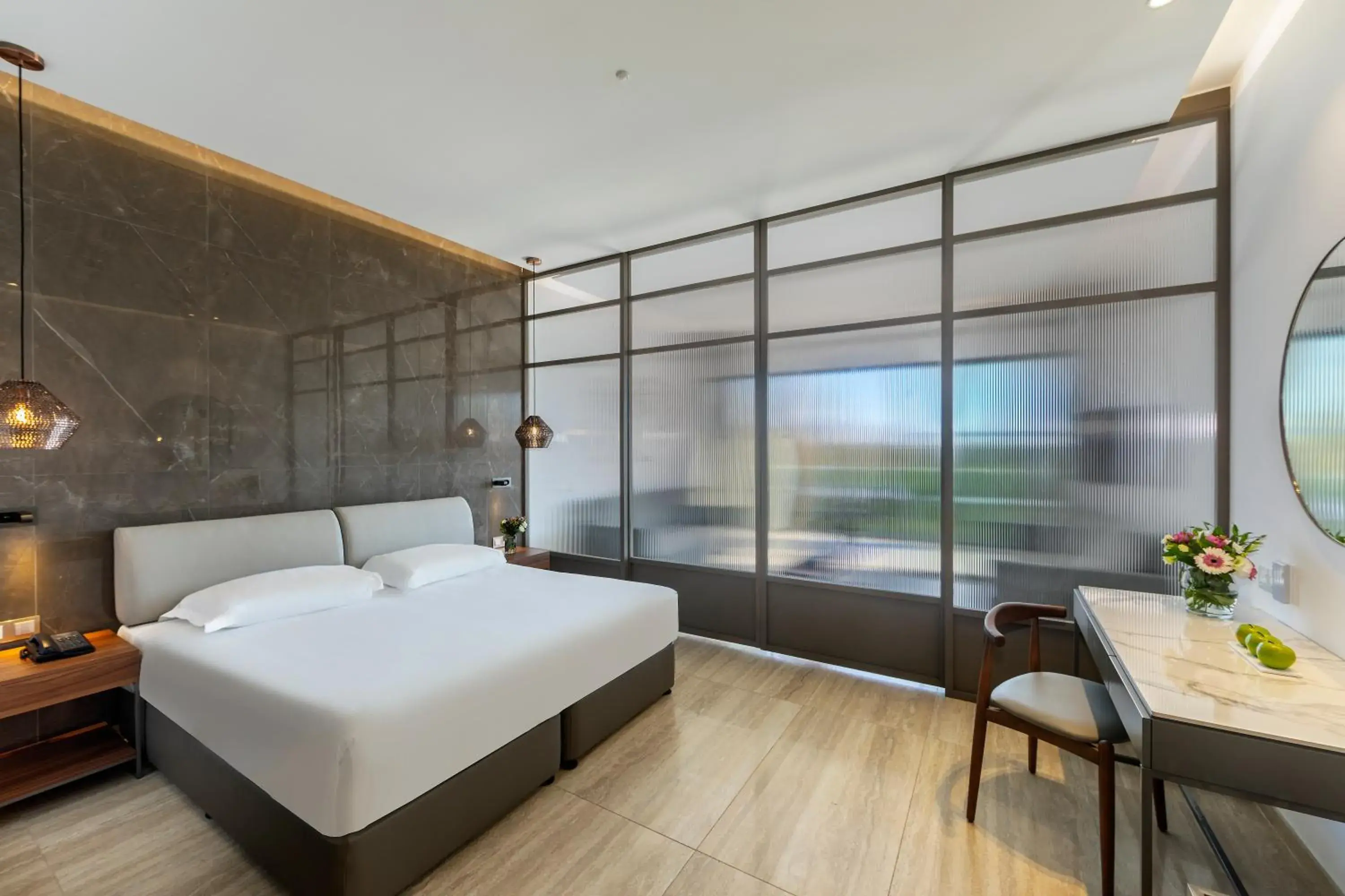 Bedroom, Bed in Aliathon Ionian Bedroom, Bed in Aliathon Ionian