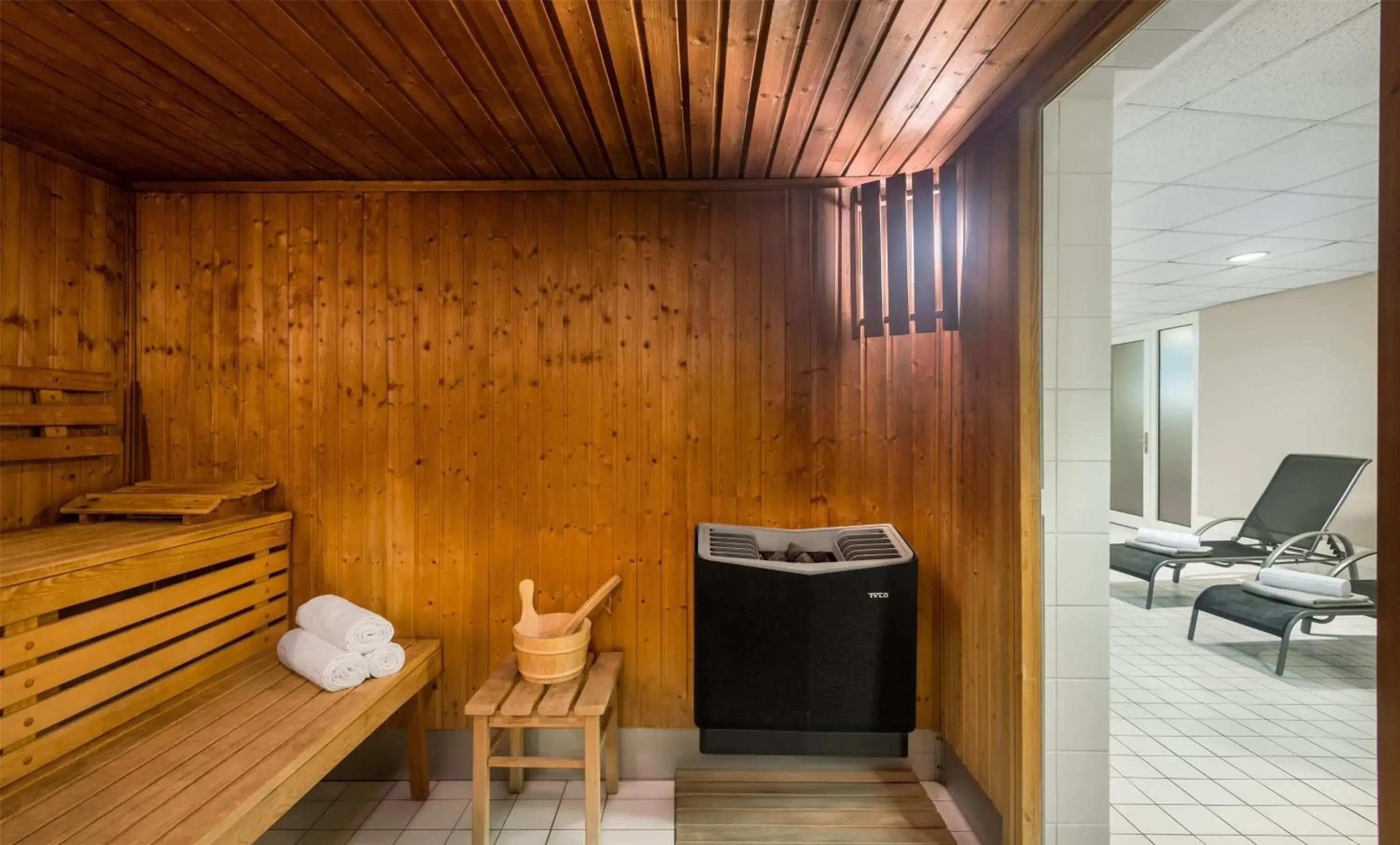 Spa and wellness centre/facilities in Wyndham Garden Potsdam Spa and wellness centre/facilities in Wyndham Garden Potsdam