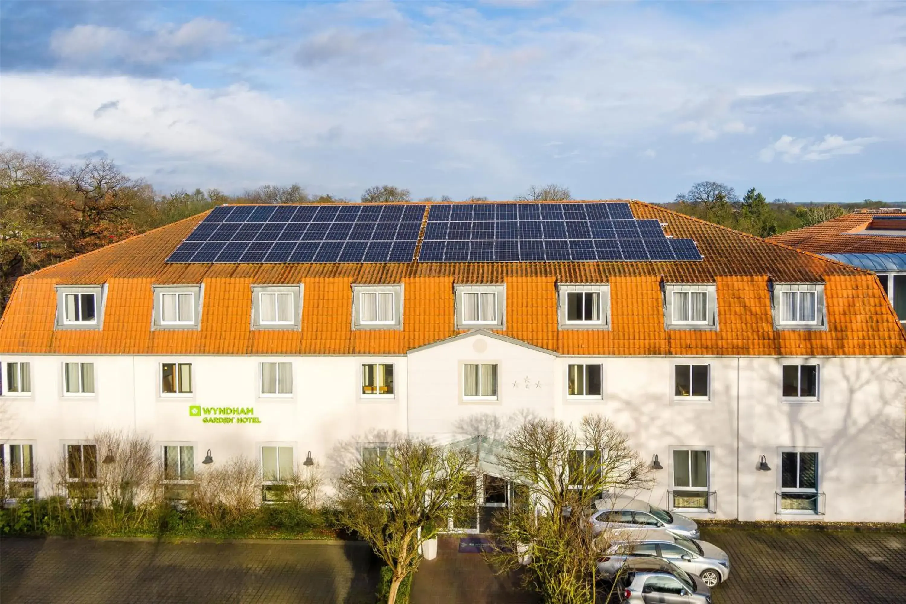 Property building in Wyndham Garden Potsdam Property building in Wyndham Garden Potsdam