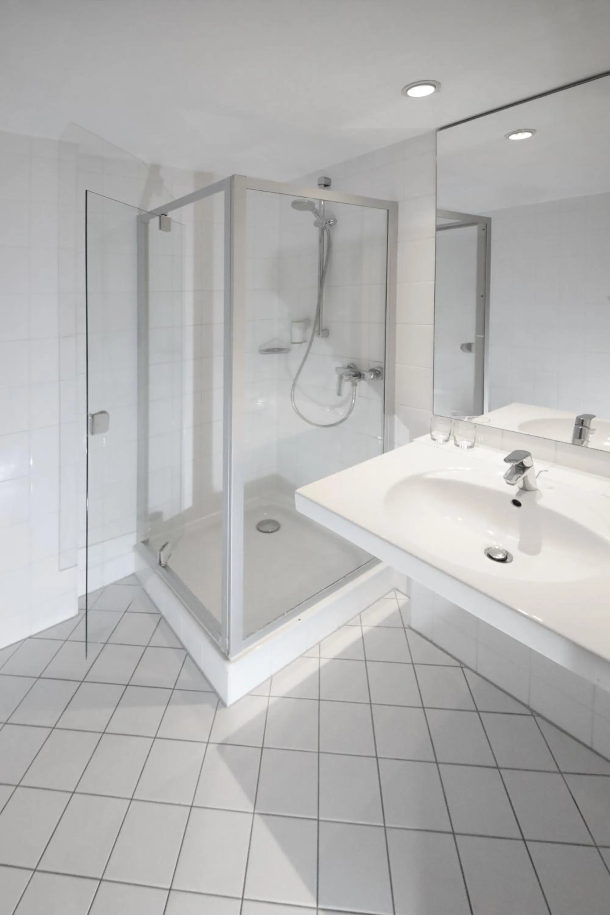 Bathroom in Wyndham Garden Potsdam