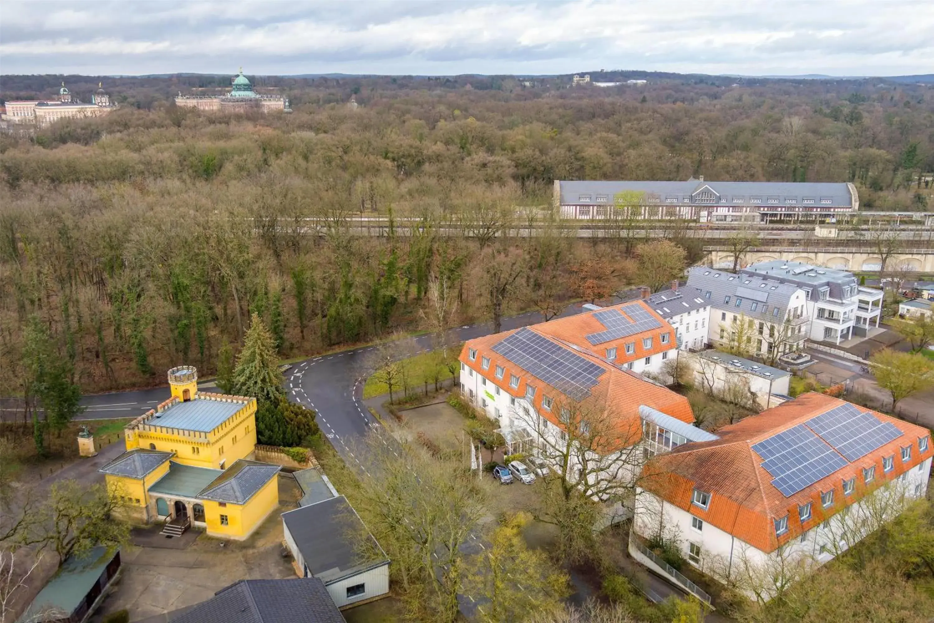 Property building in Wyndham Garden Potsdam Property building in Wyndham Garden Potsdam