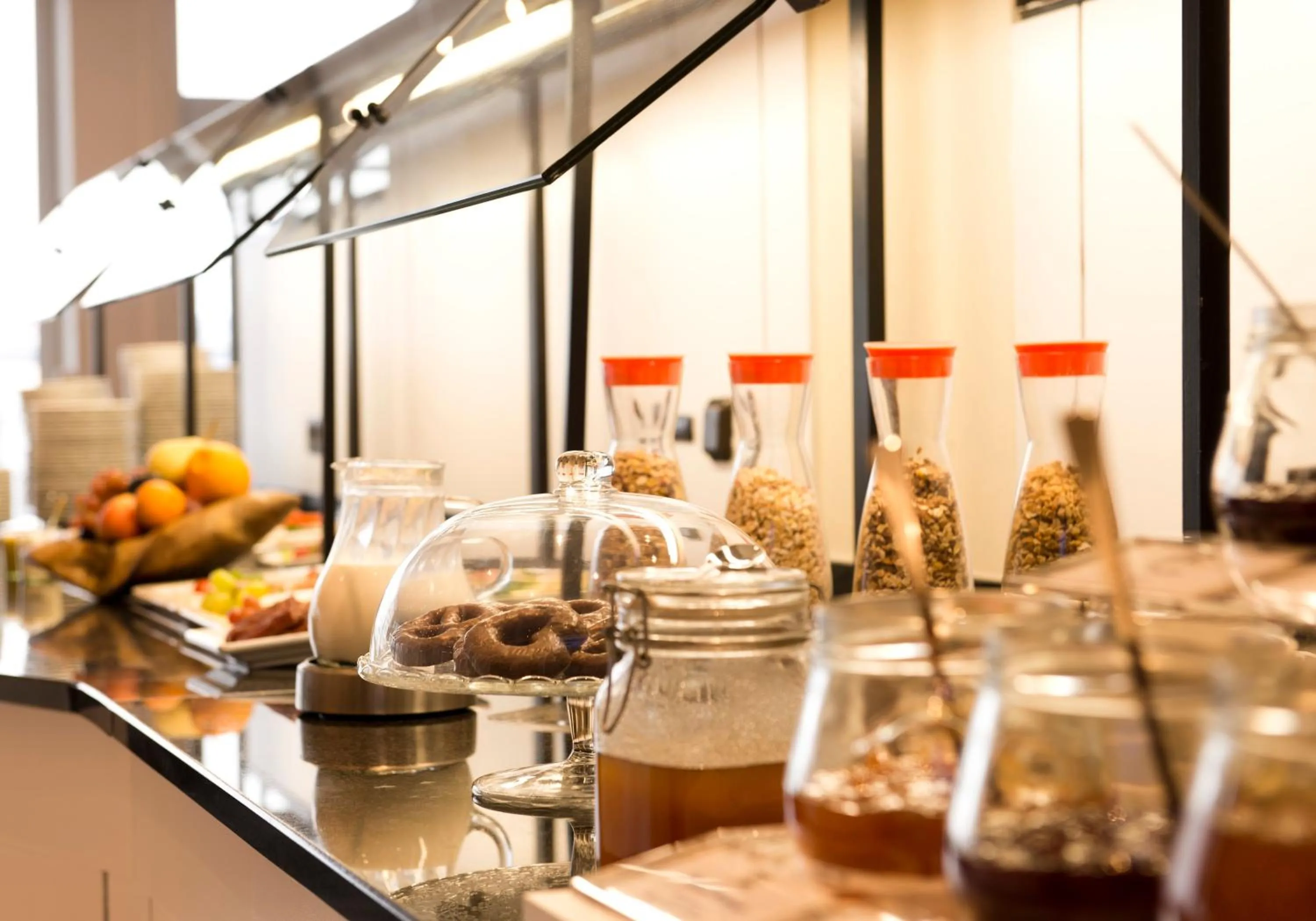 Food and drinks in Hotel Motodrom