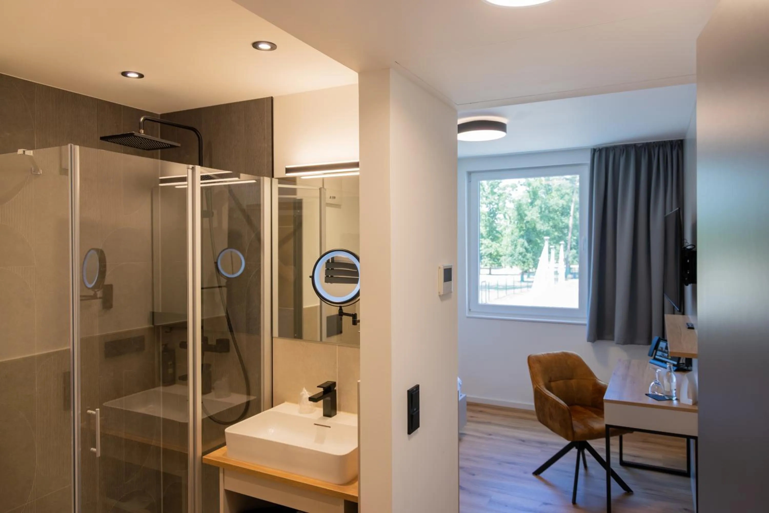 Photo of the whole room in Hotel Motodrom