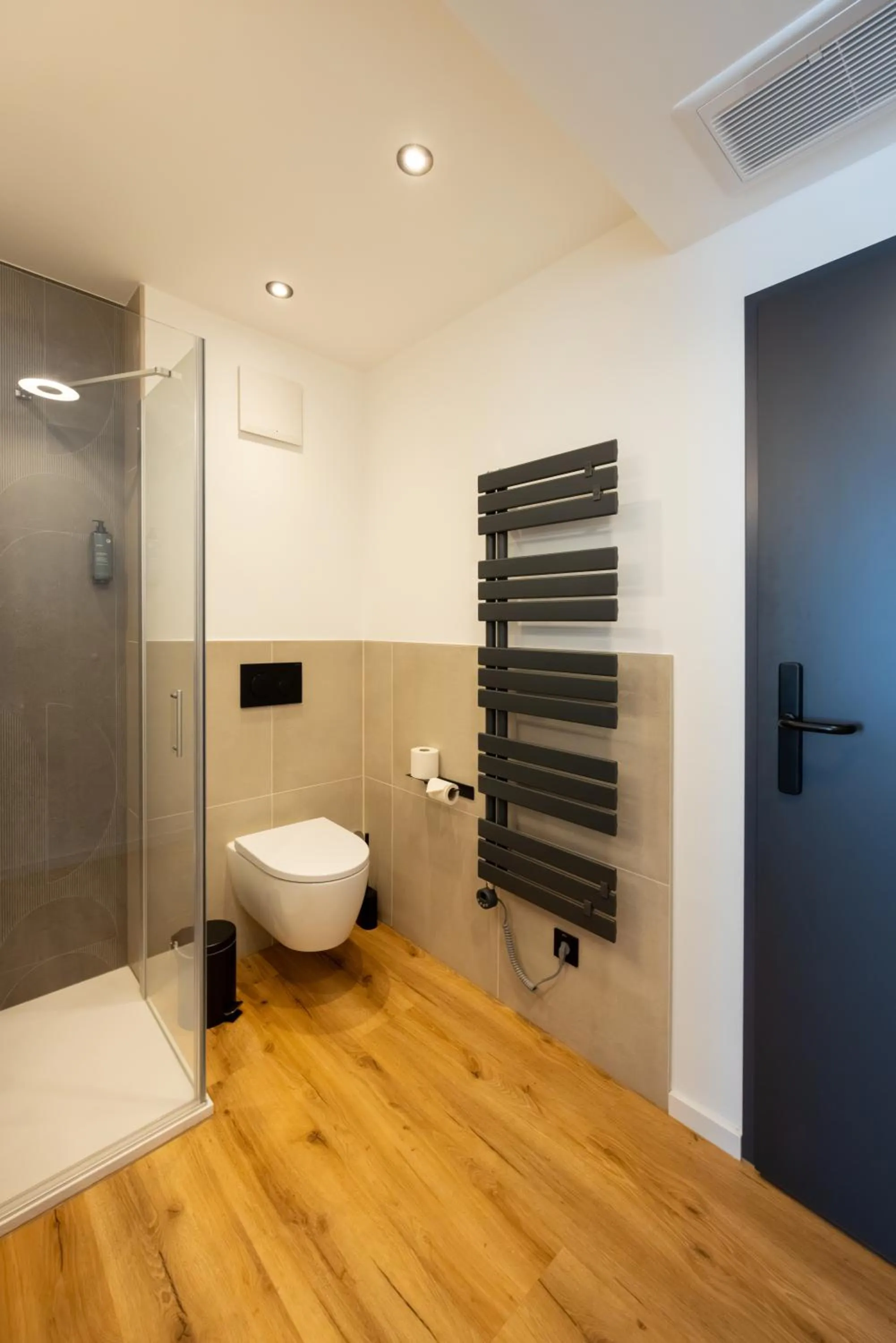 Bathroom in Hotel Motodrom