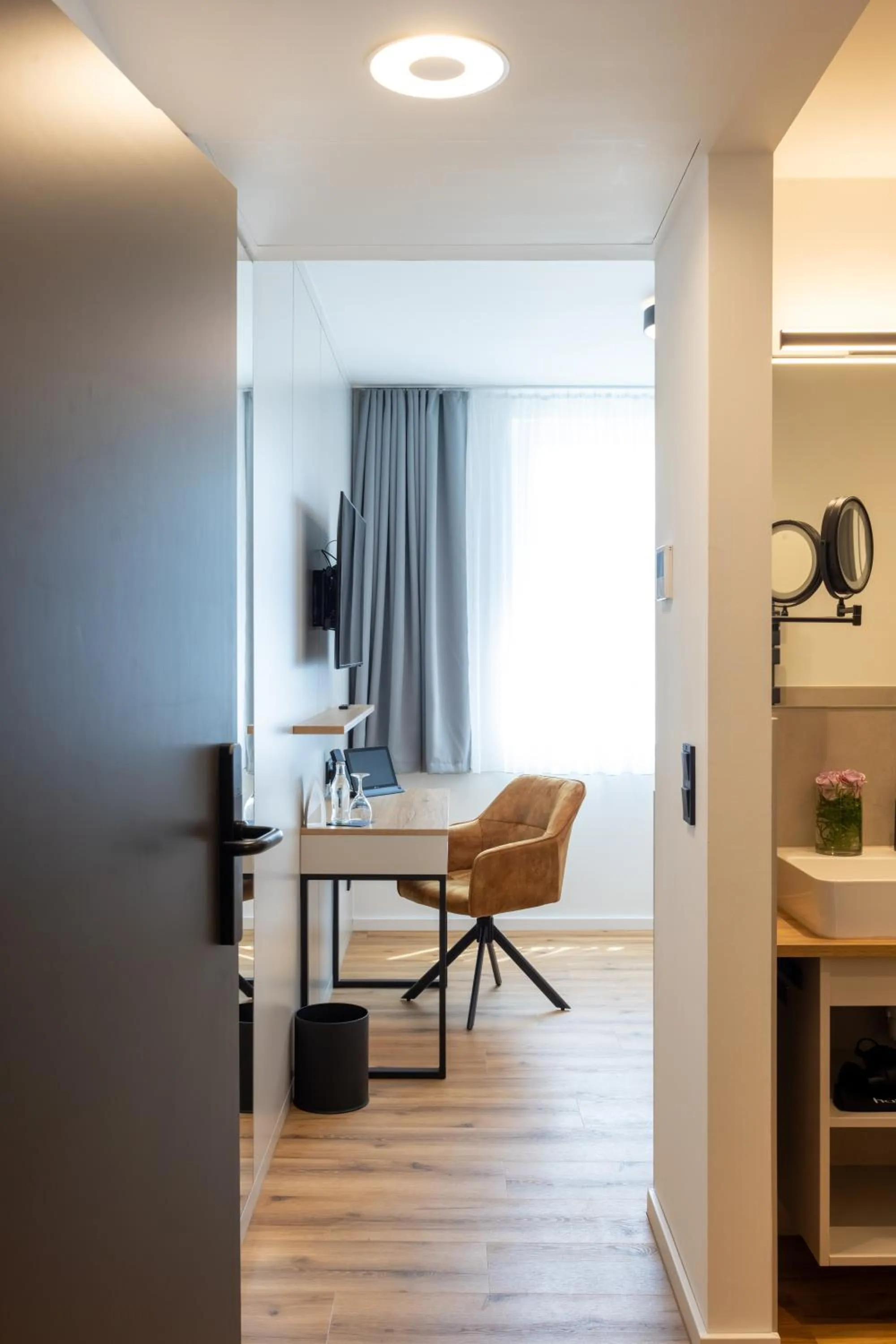 Photo of the whole room in Hotel Motodrom