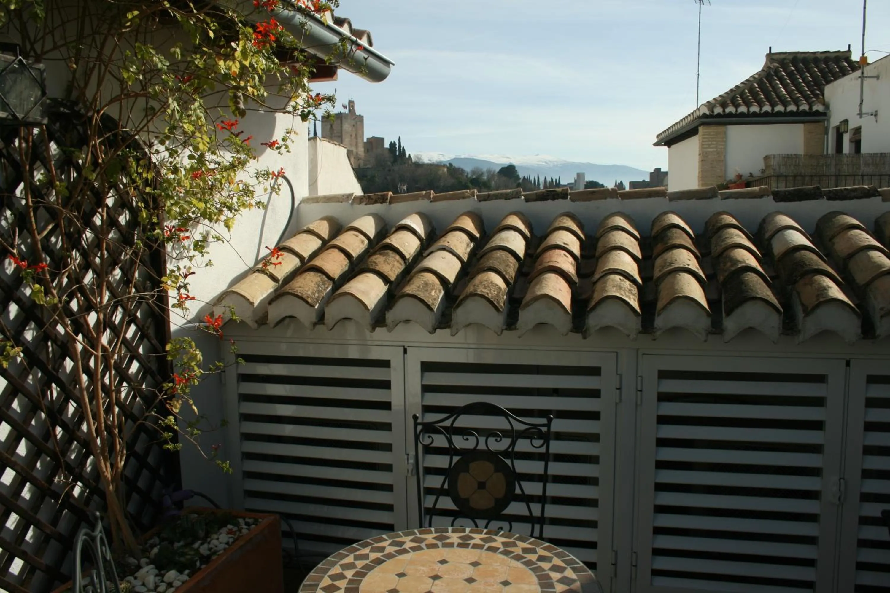 Balcony/Terrace in La Posada de Quijada