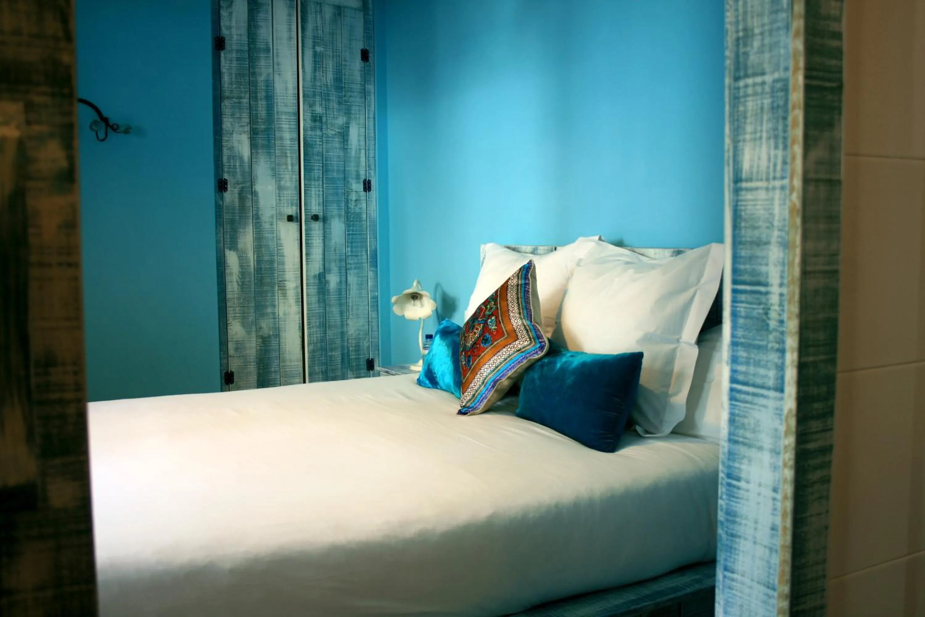 Photo of the whole room, Bed in La Posada de Quijada