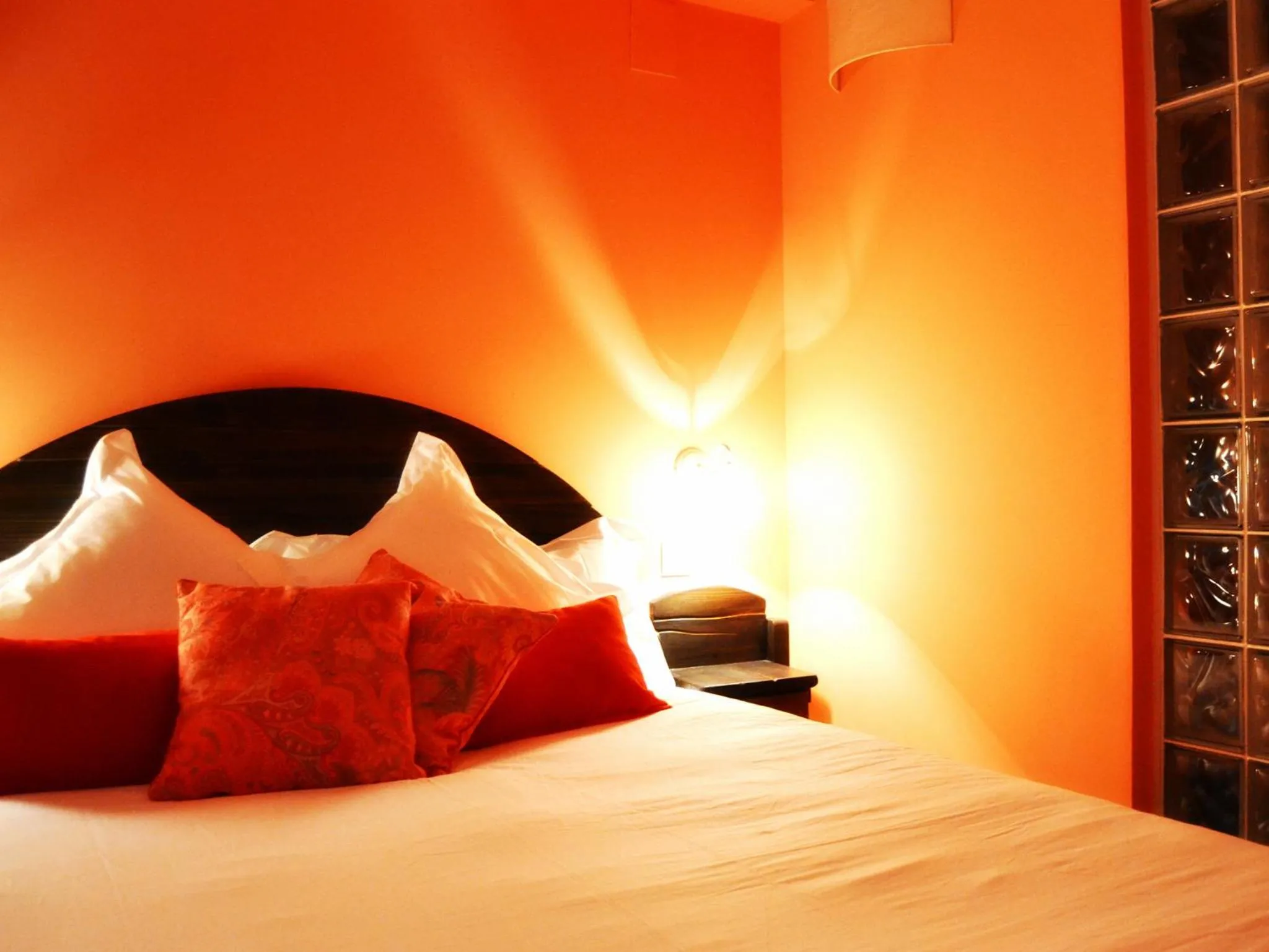 Bed in La Posada de Quijada