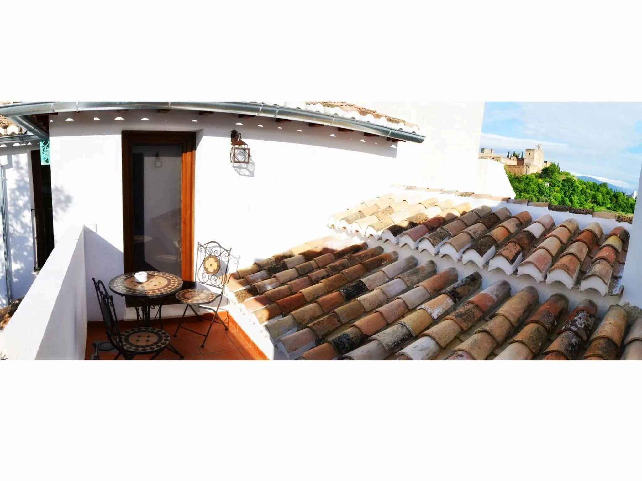 Balcony/Terrace in La Posada de Quijada