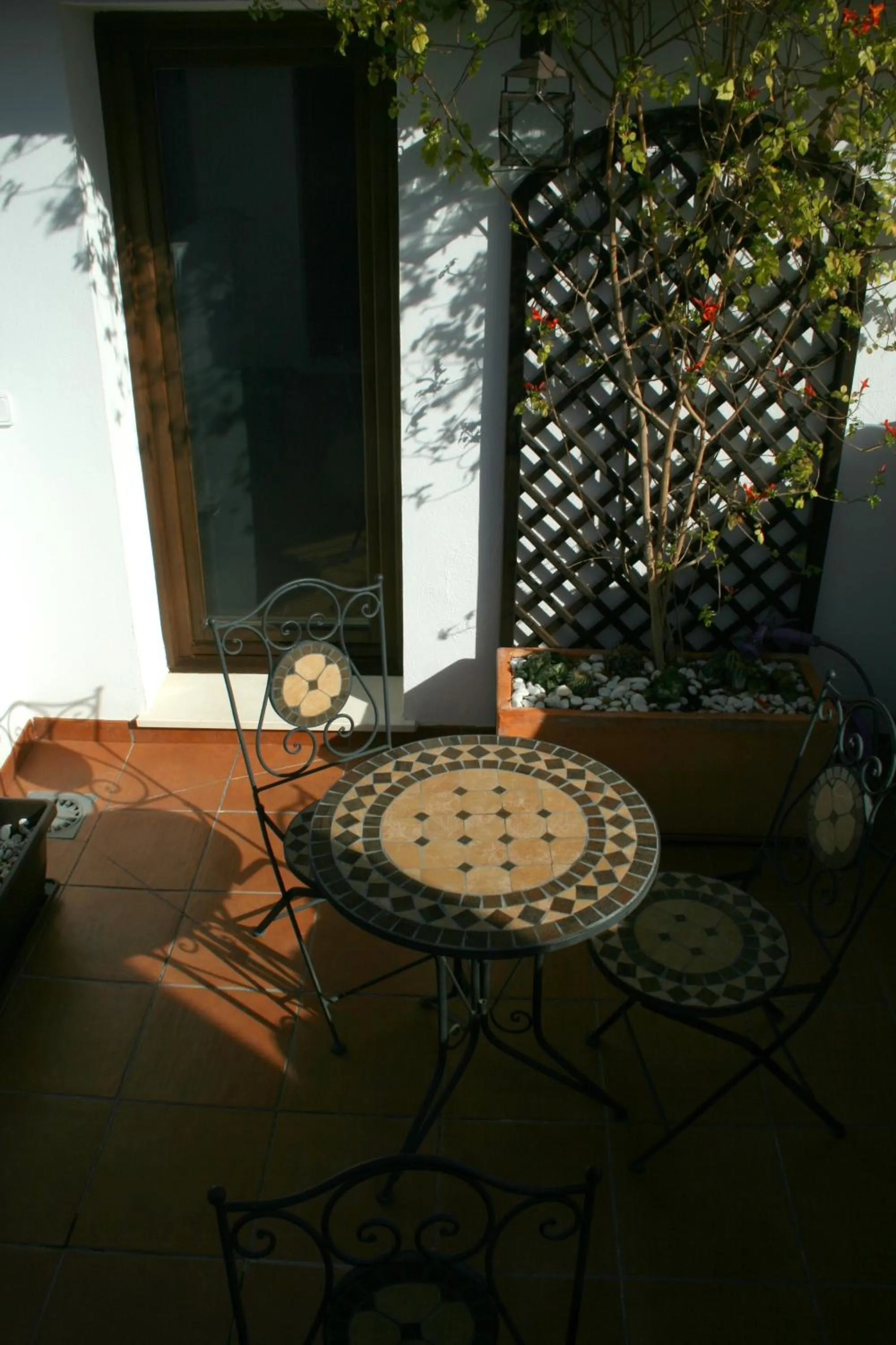 Balcony/Terrace in La Posada de Quijada