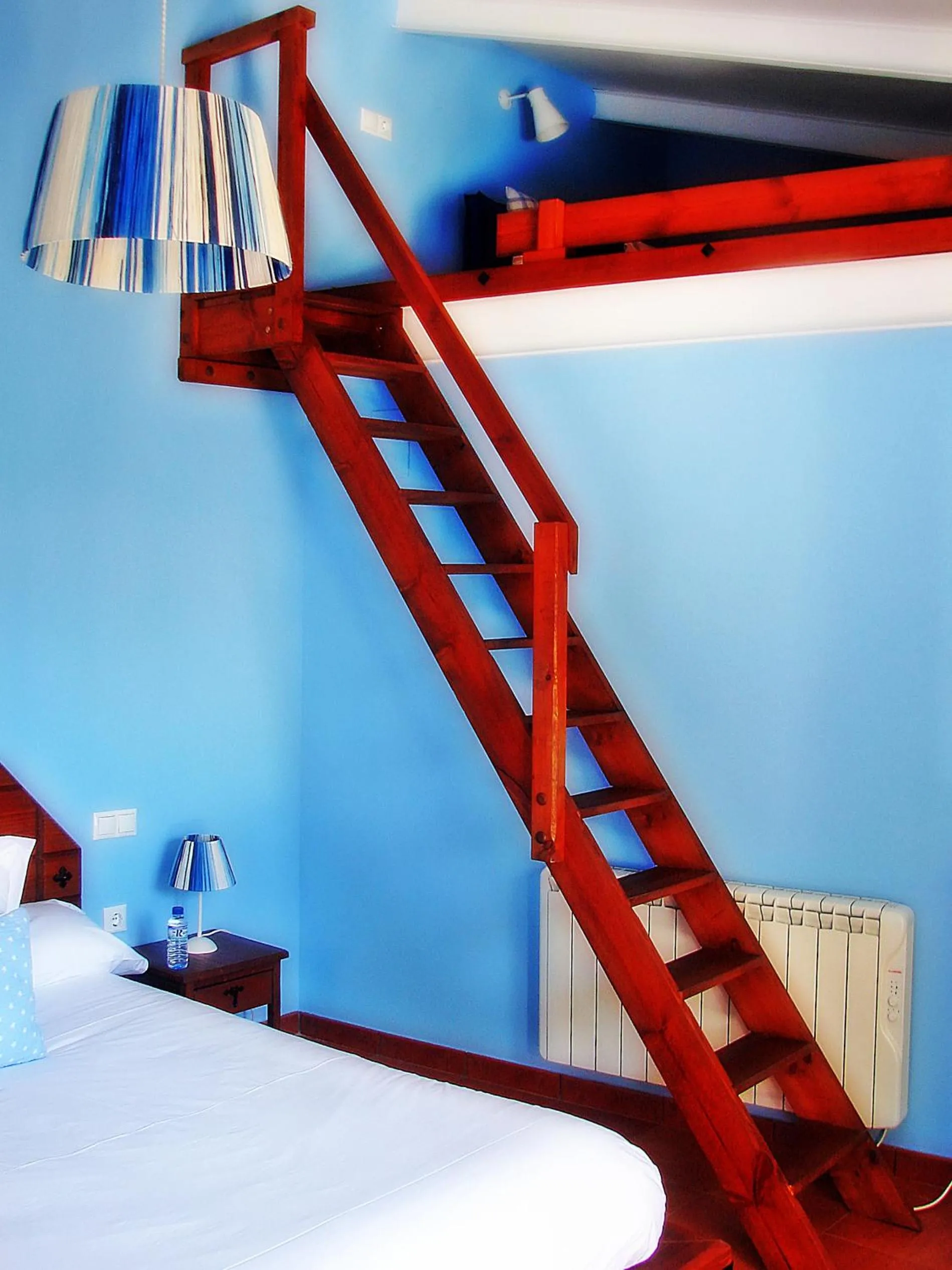 Decorative detail, Bed in La Posada de Quijada
