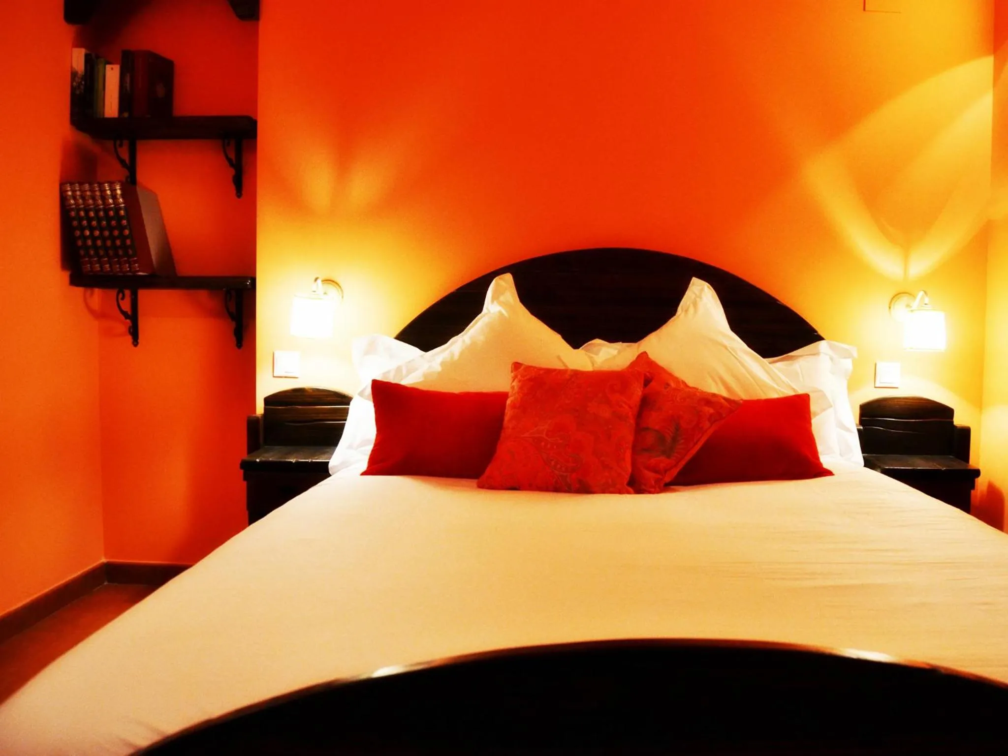 Bed in La Posada de Quijada