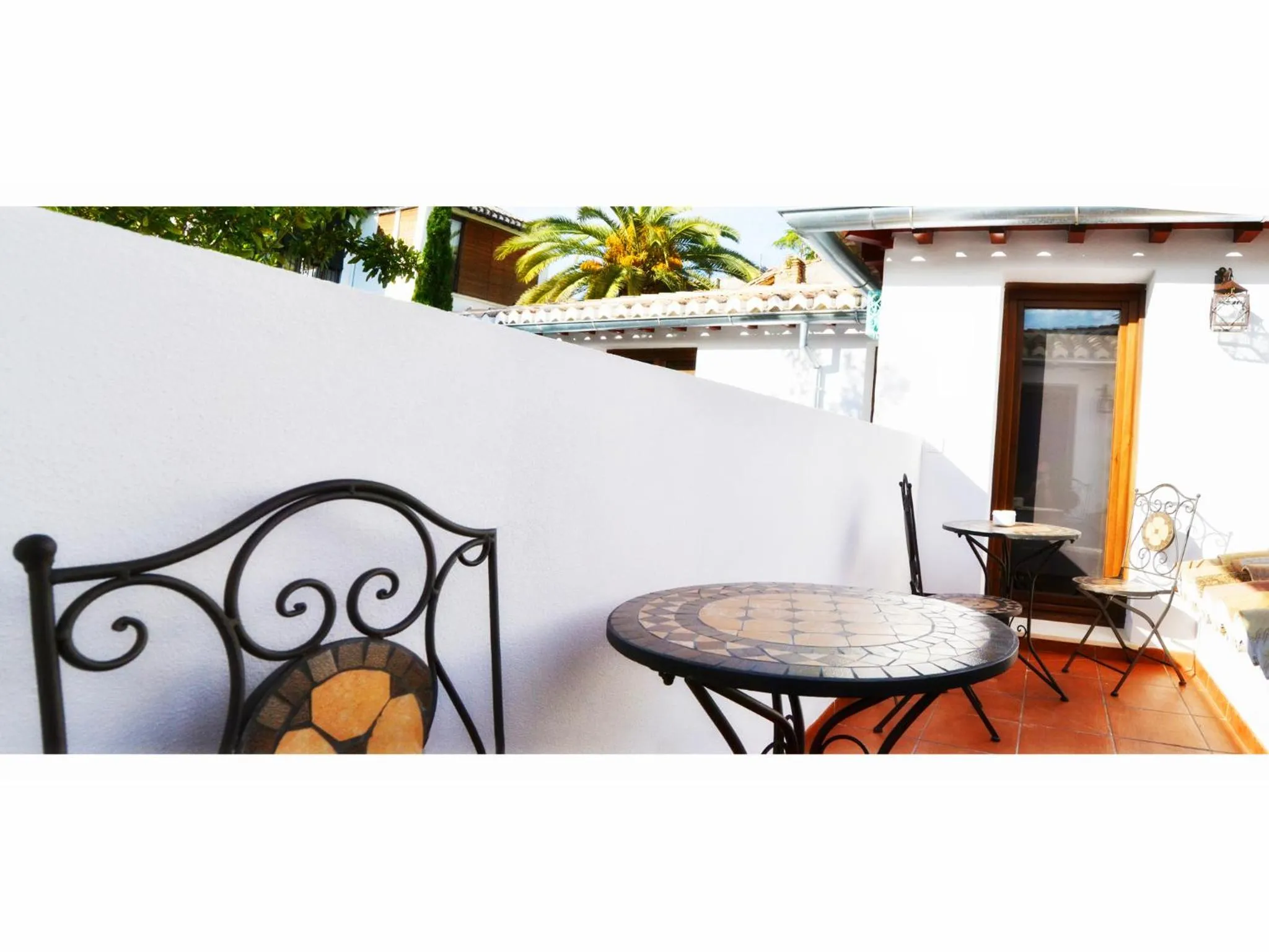 Balcony/Terrace in La Posada de Quijada