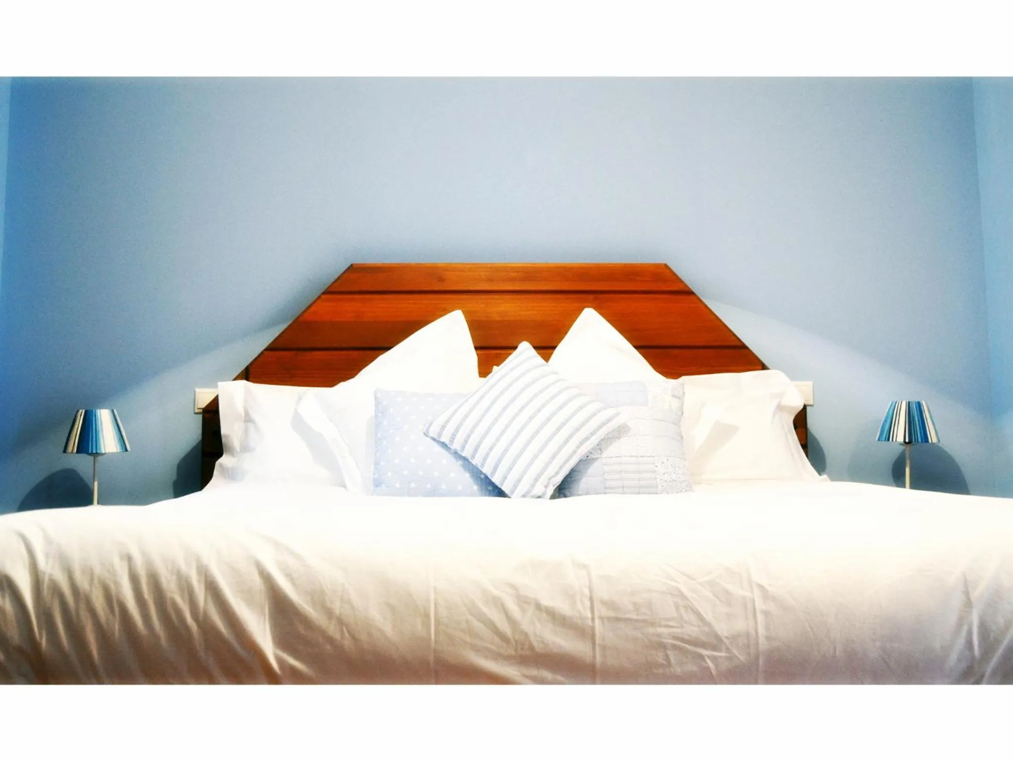 Bed in La Posada de Quijada