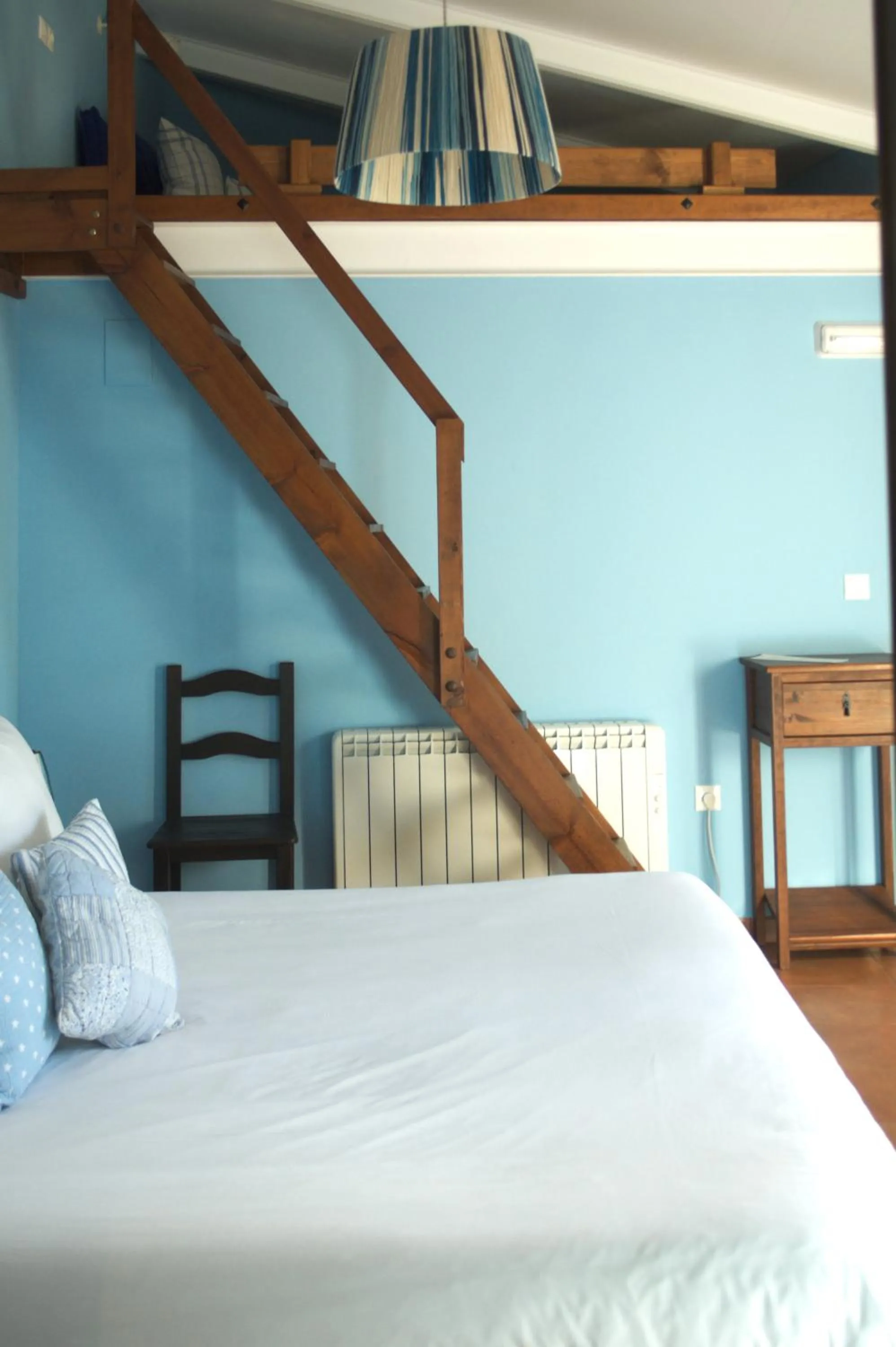 Photo of the whole room, Bed in La Posada de Quijada