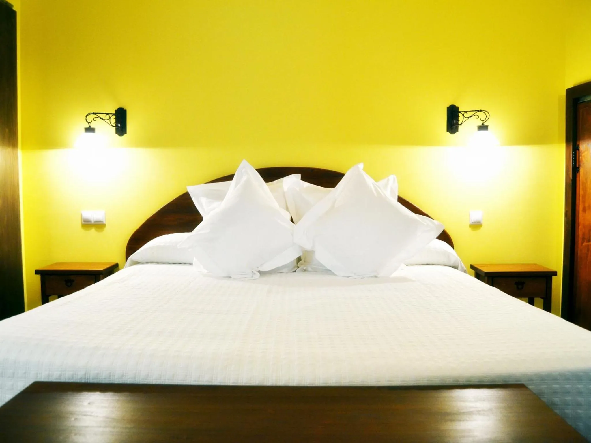 Bed in La Posada de Quijada