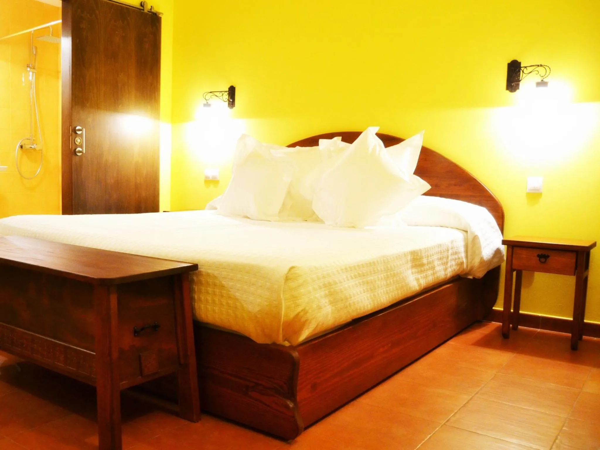 Bed in La Posada de Quijada
