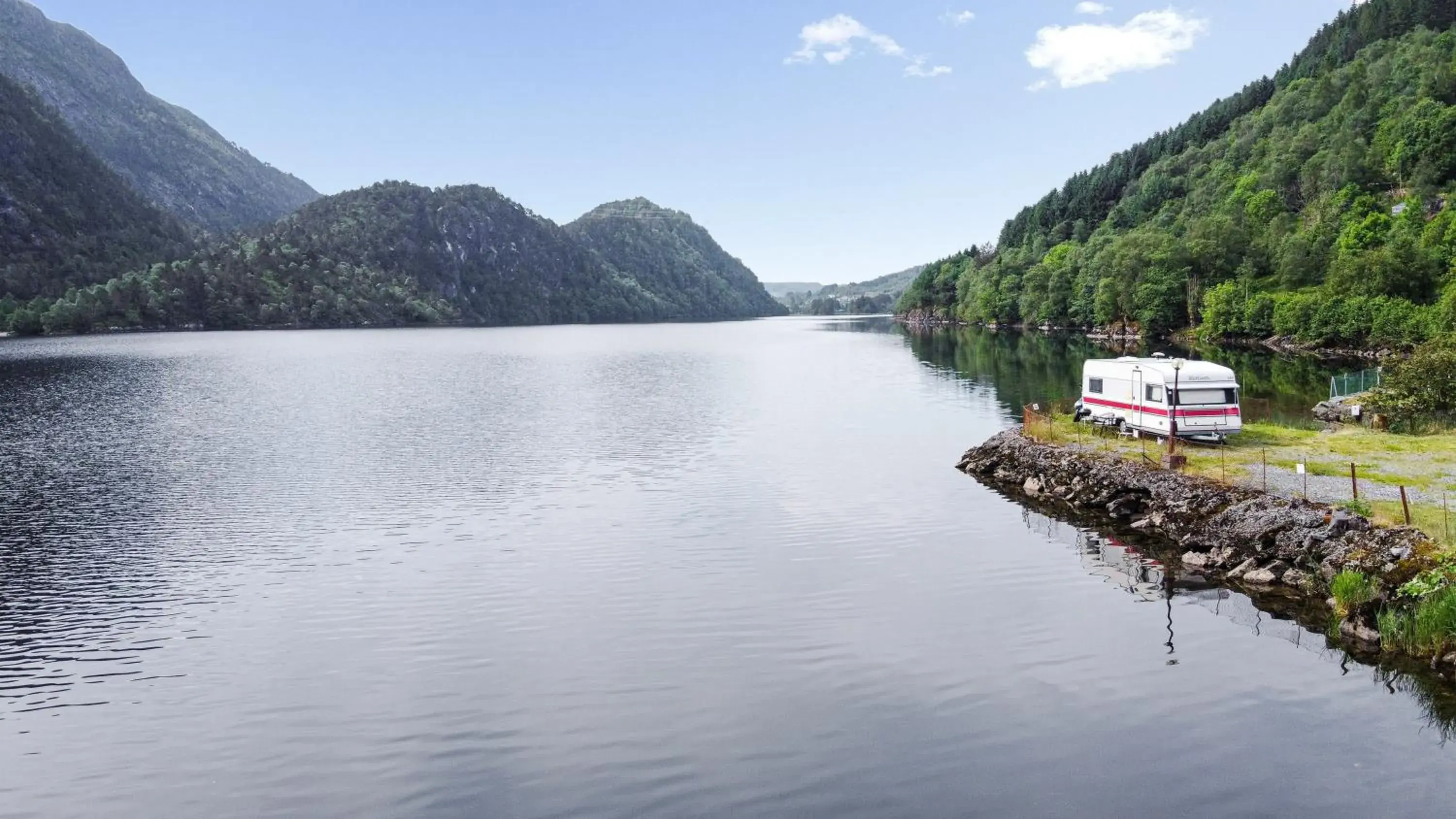 On site in Grimen Camping On site in Grimen Camping