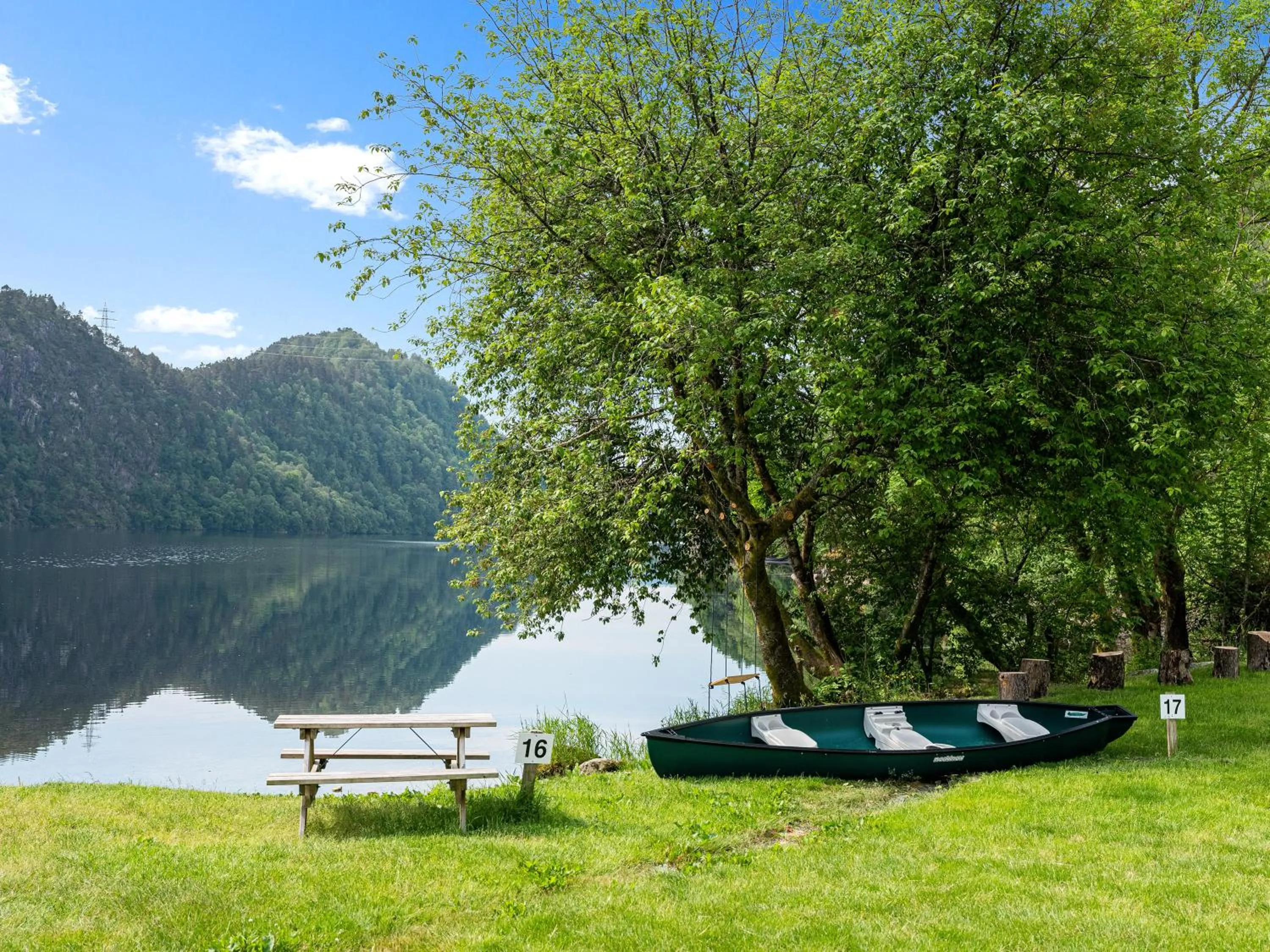 Banquet/Function facilities in Grimen Camping