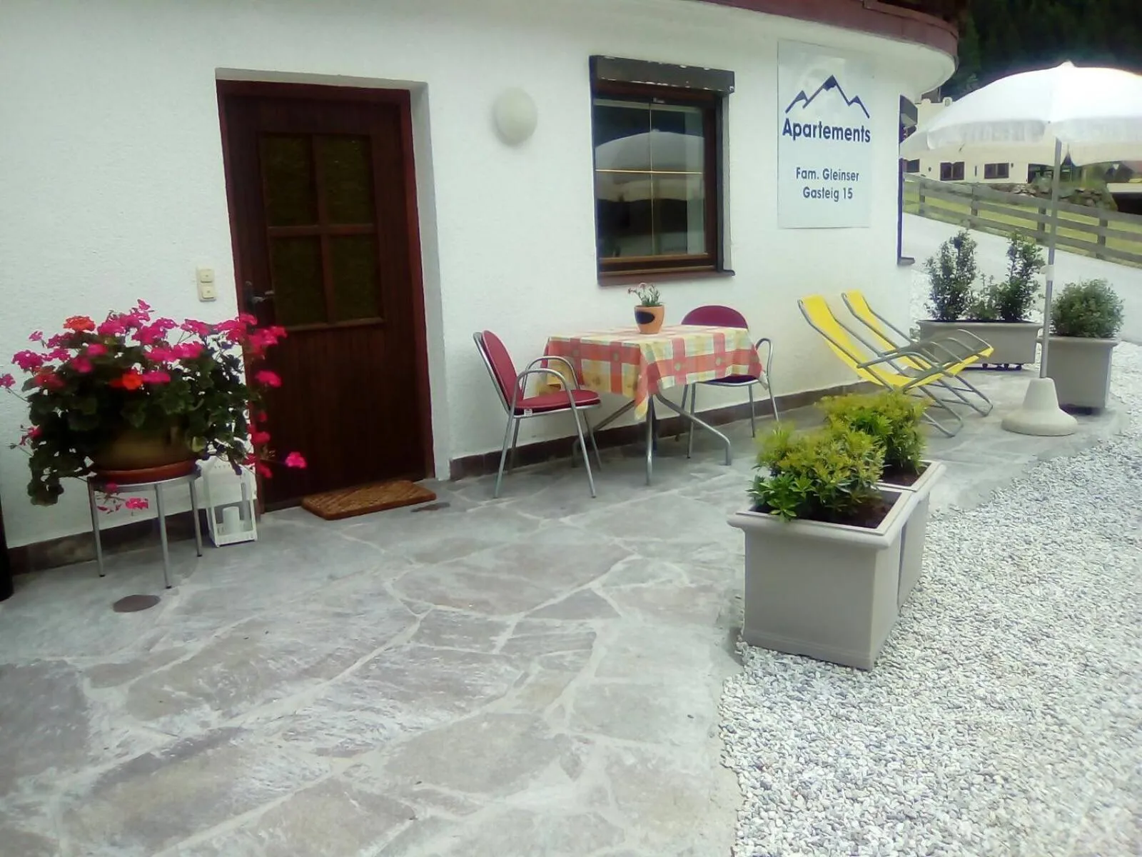 Appartements Fam. Gleinser Mirella