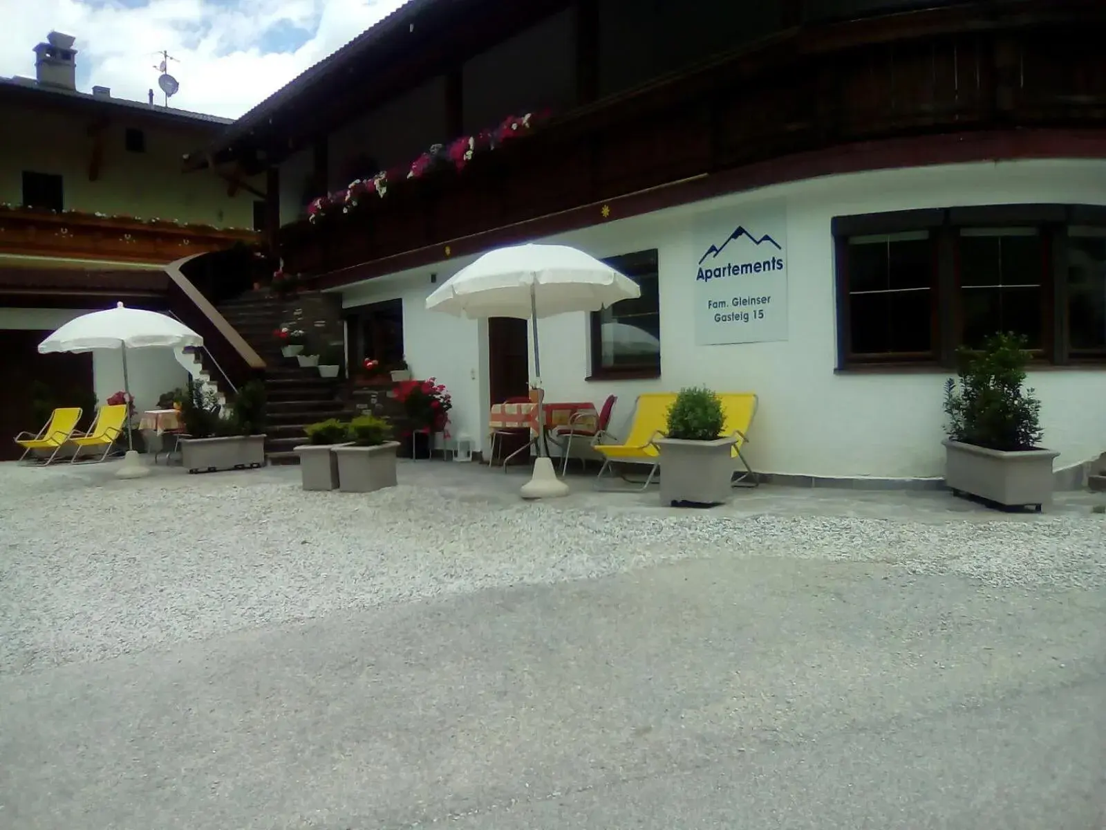 Appartements Fam. Gleinser Mirella Appartements Fam. Gleinser Mirella