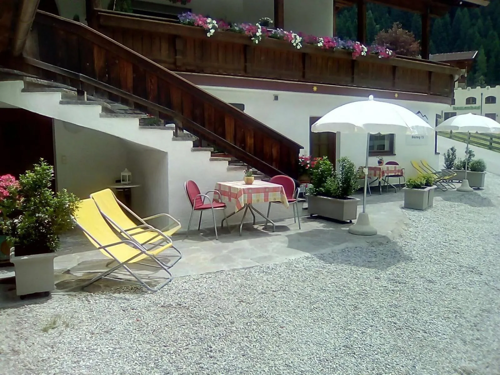 Appartements Fam. Gleinser Mirella