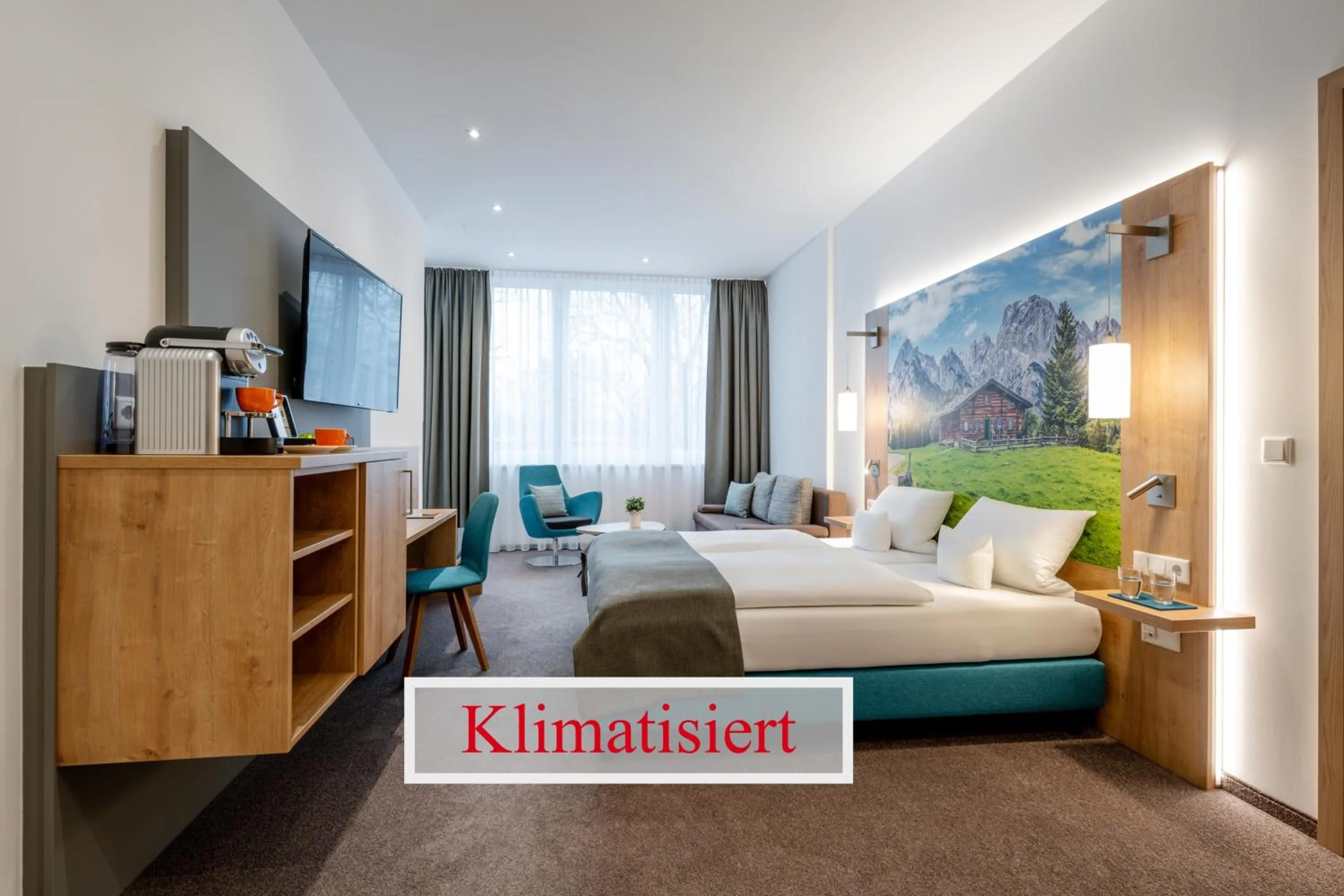 Photo of the whole room, Bed in AVALON Hotel Bad Reichenhall