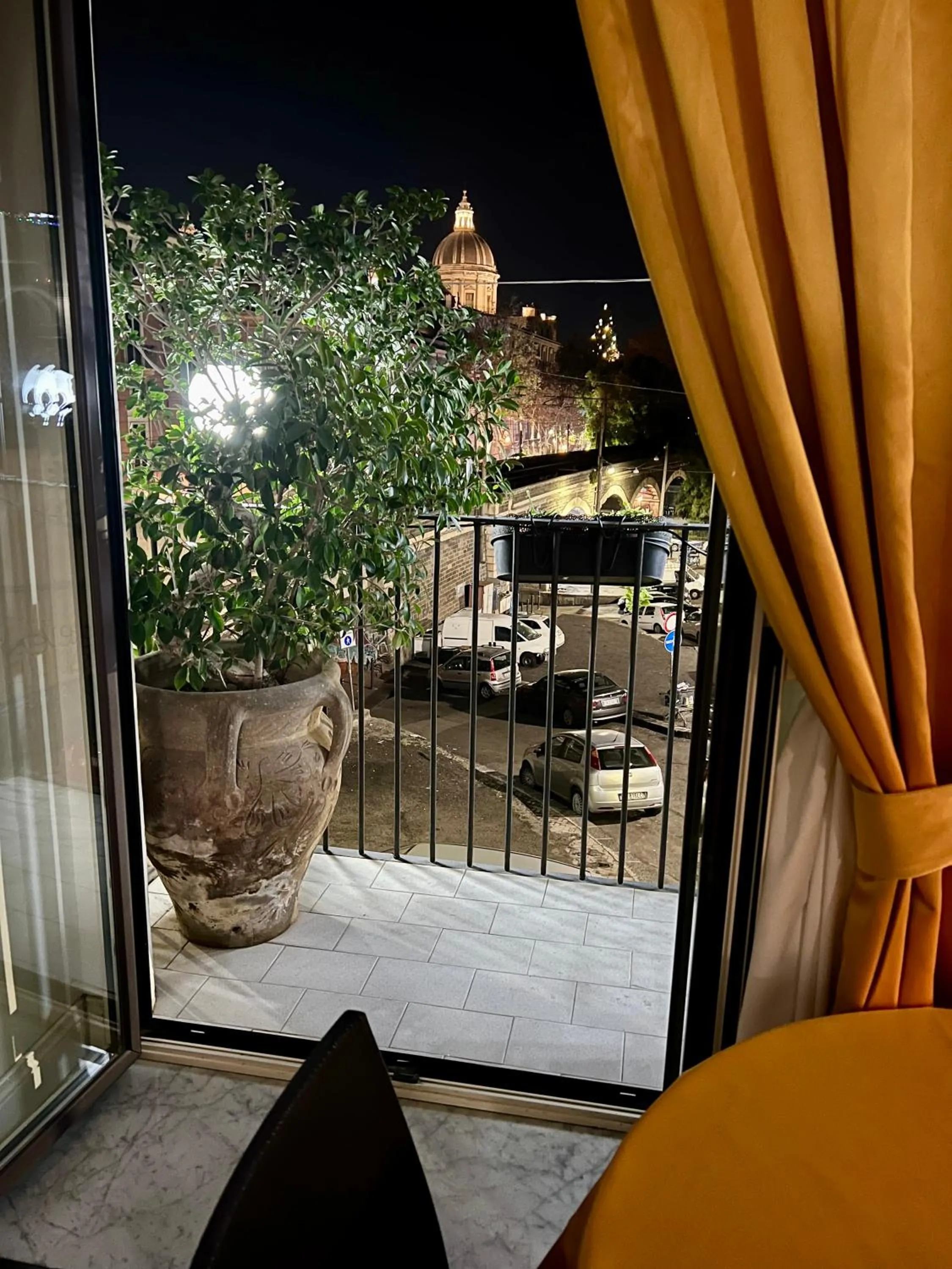 Balcony/Terrace in Duca di Uzeda Bed and Breakfast