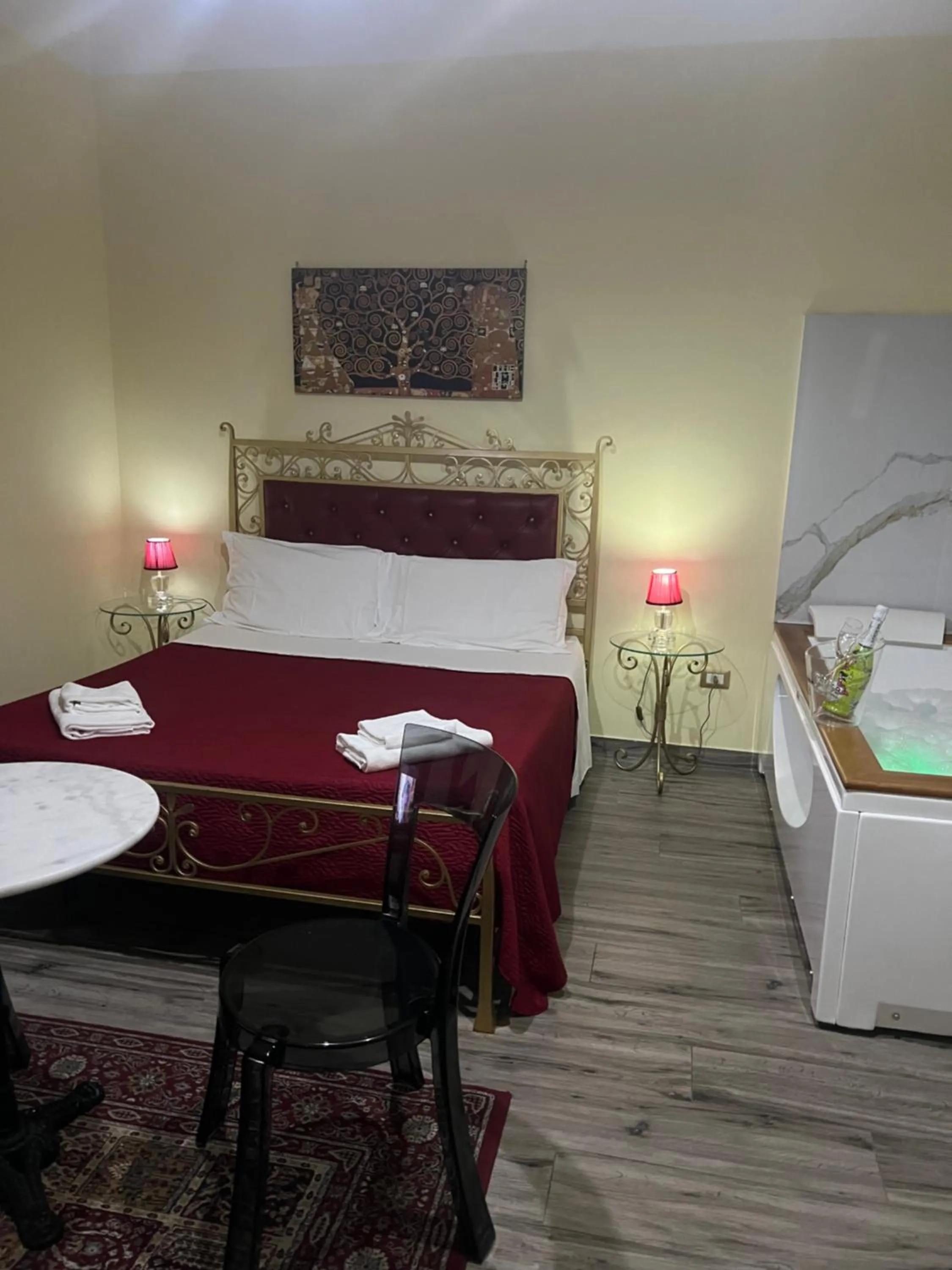 Bedroom, Bed in Duca di Uzeda Bed and Breakfast