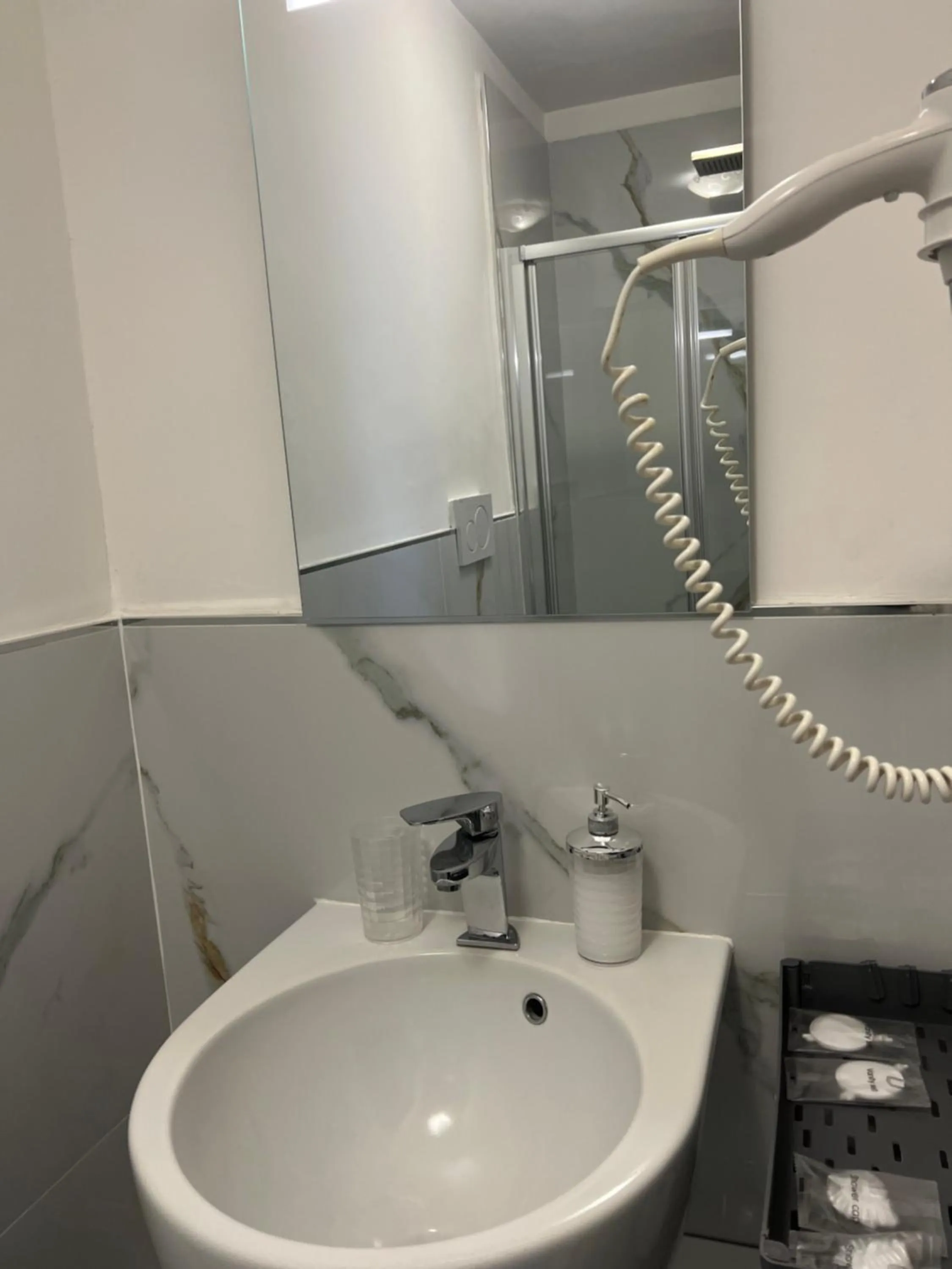 Bathroom in Duca di Uzeda Bed and Breakfast