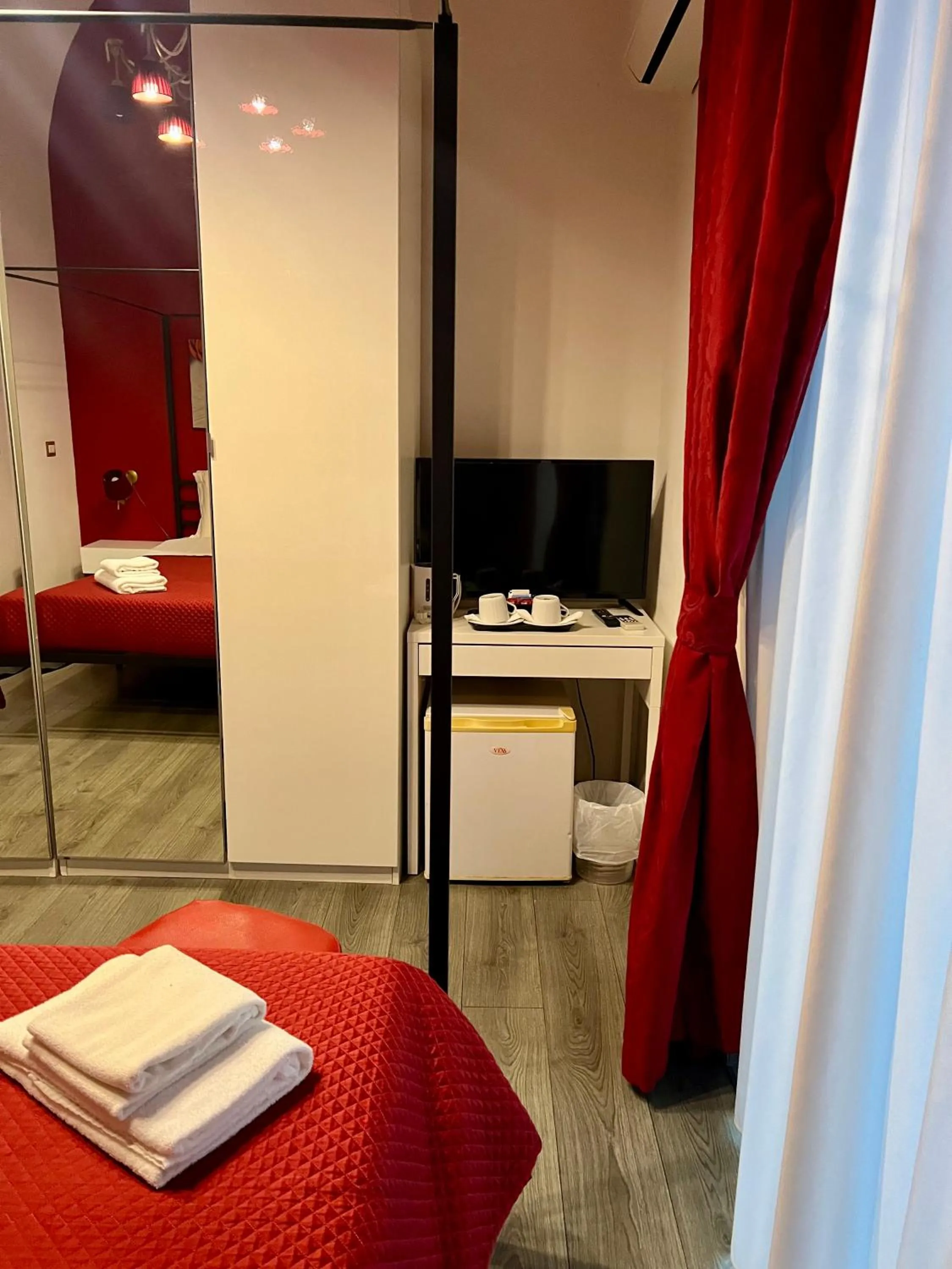 Bedroom, Bed in Duca di Uzeda Bed and Breakfast