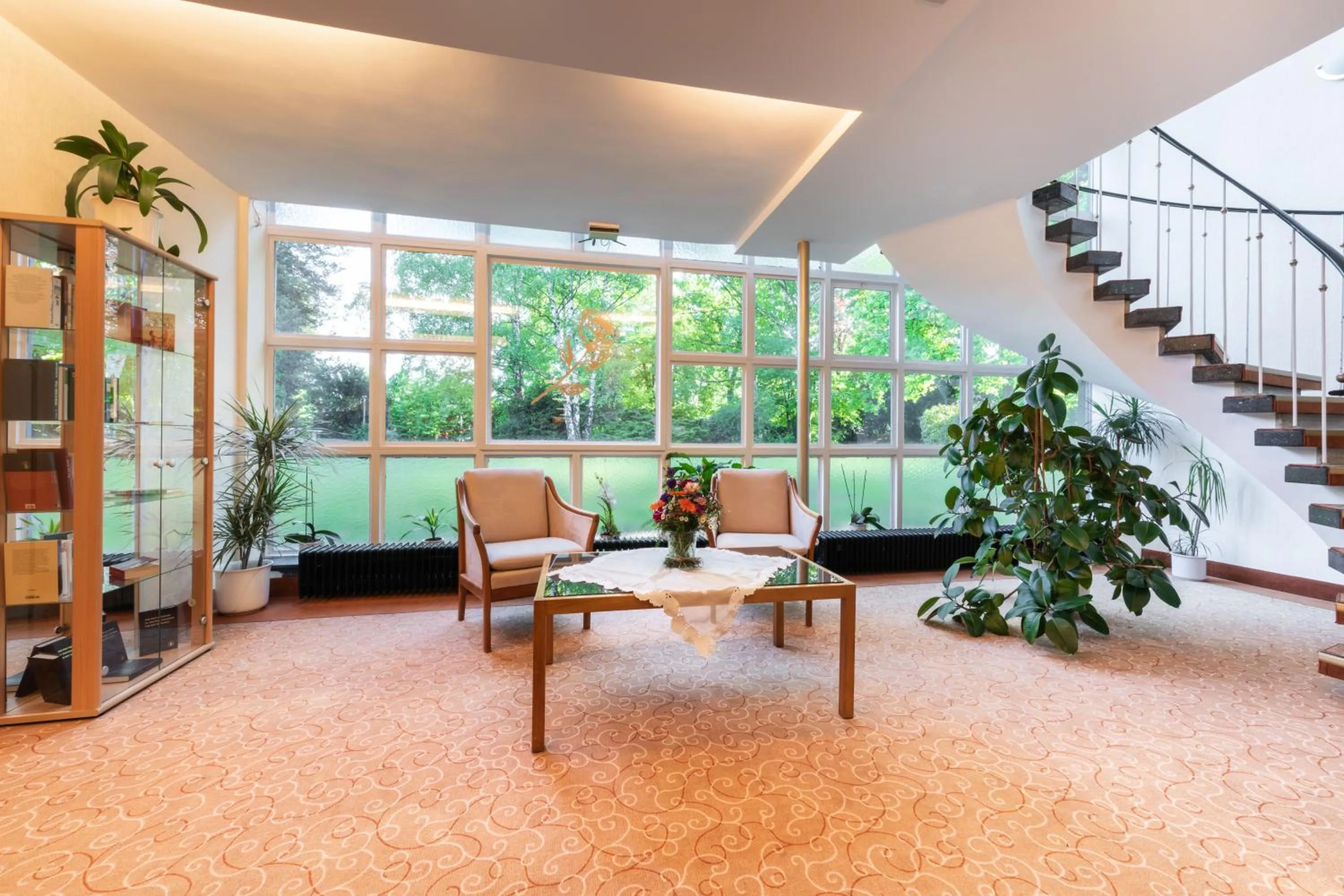 Library in Parkhotel Stadtallendorf