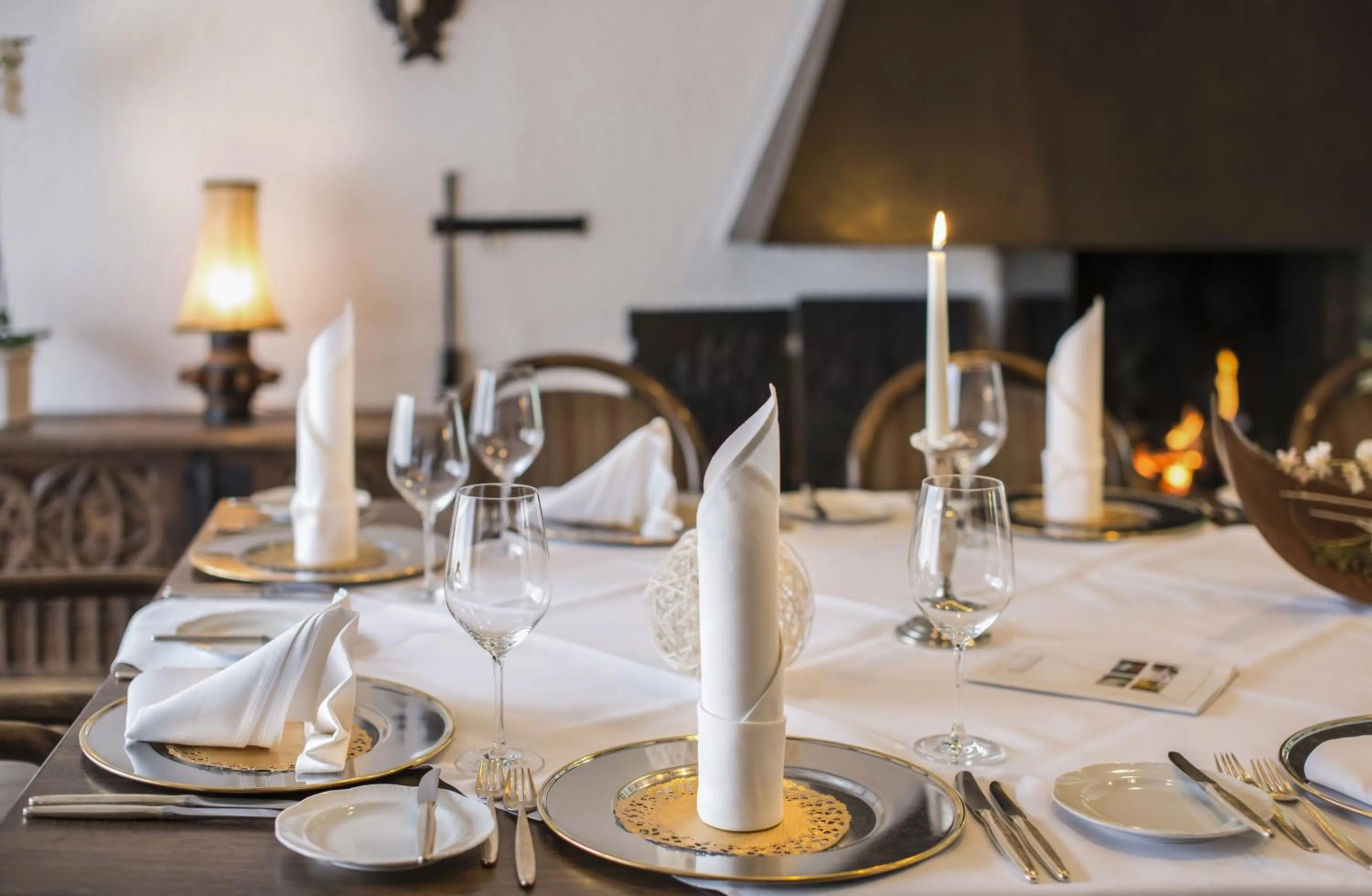 Restaurant/places to eat in Parkhotel Stadtallendorf