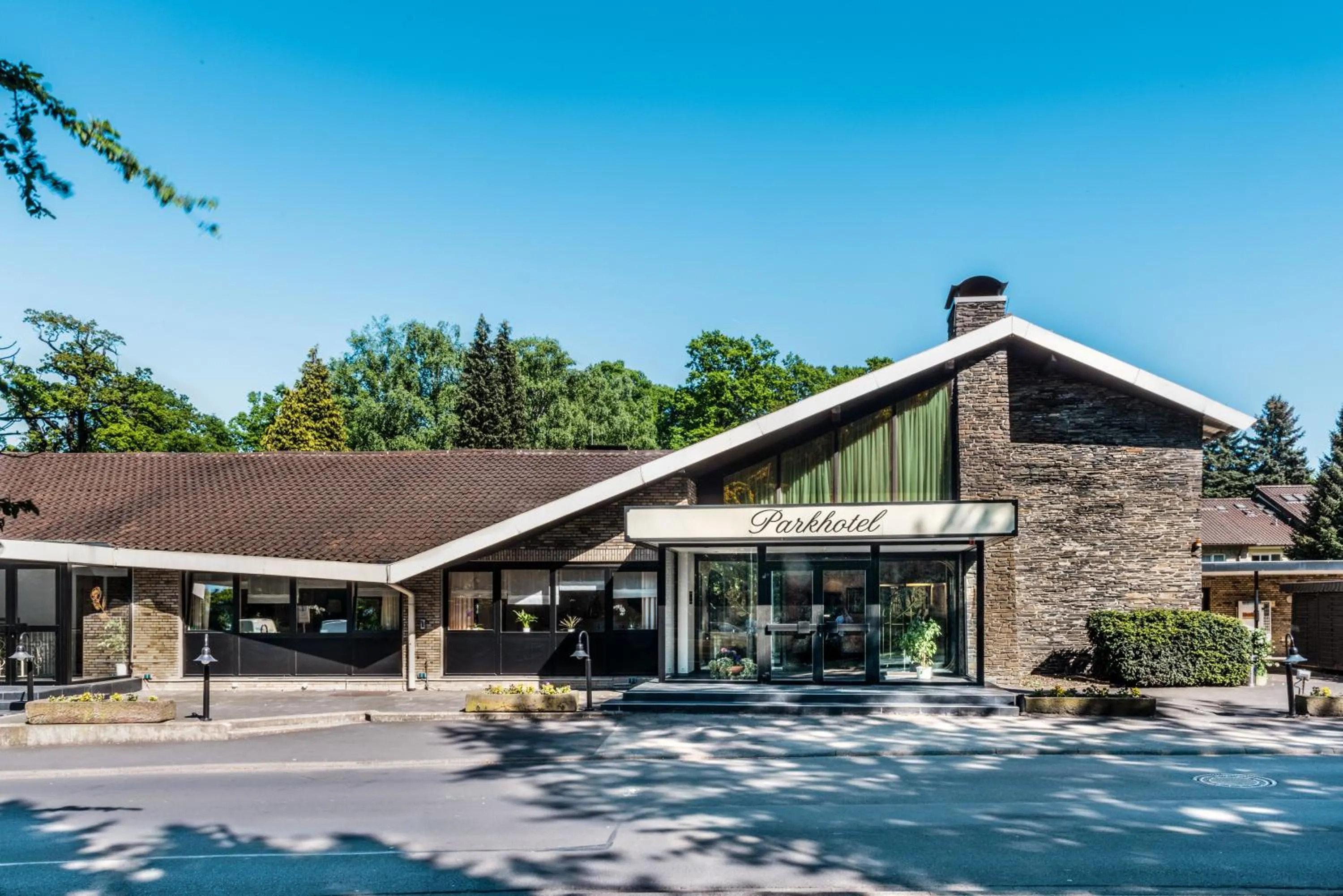 Facade/entrance in Parkhotel Stadtallendorf