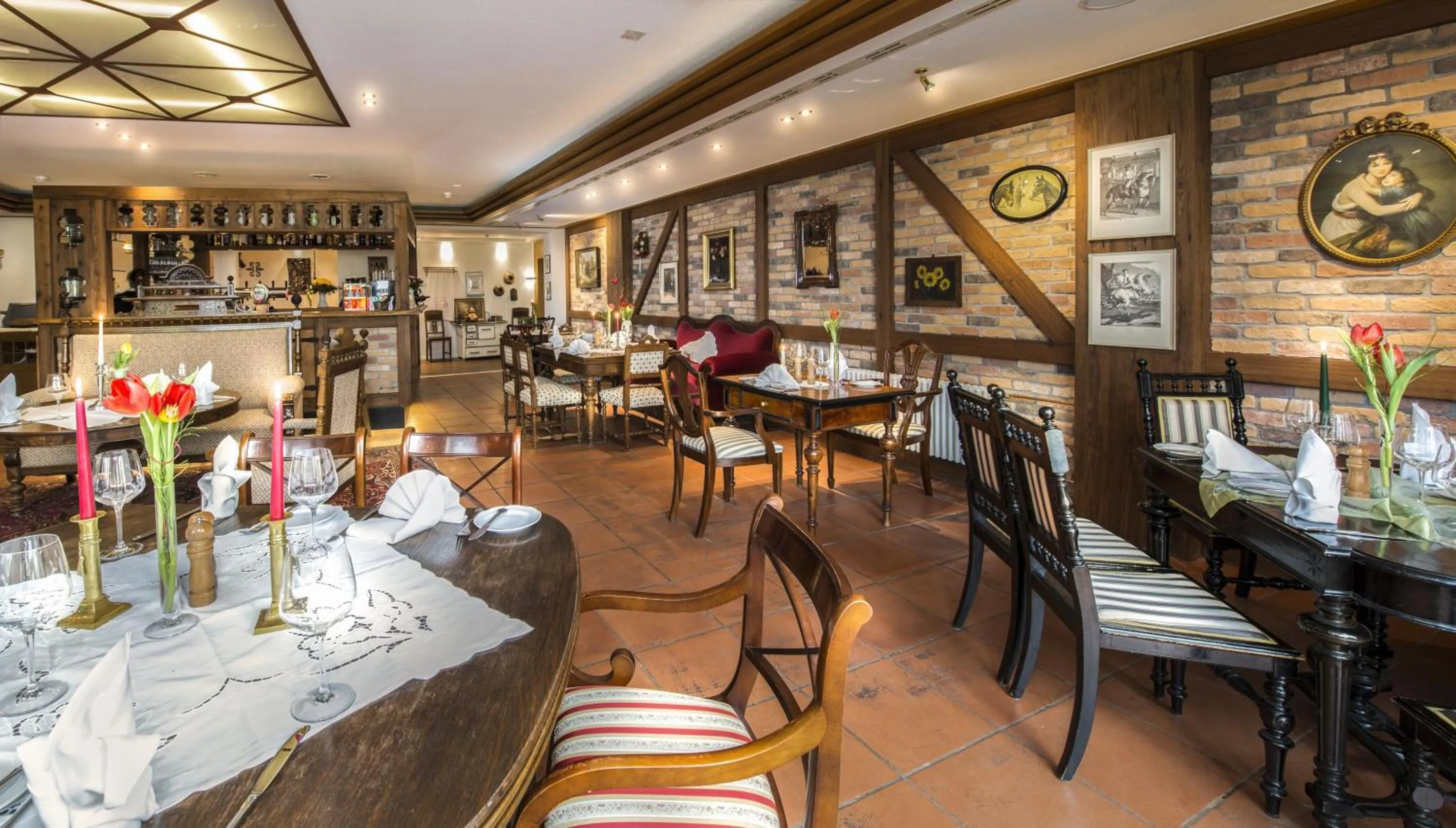 Restaurant/places to eat in Parkhotel Stadtallendorf