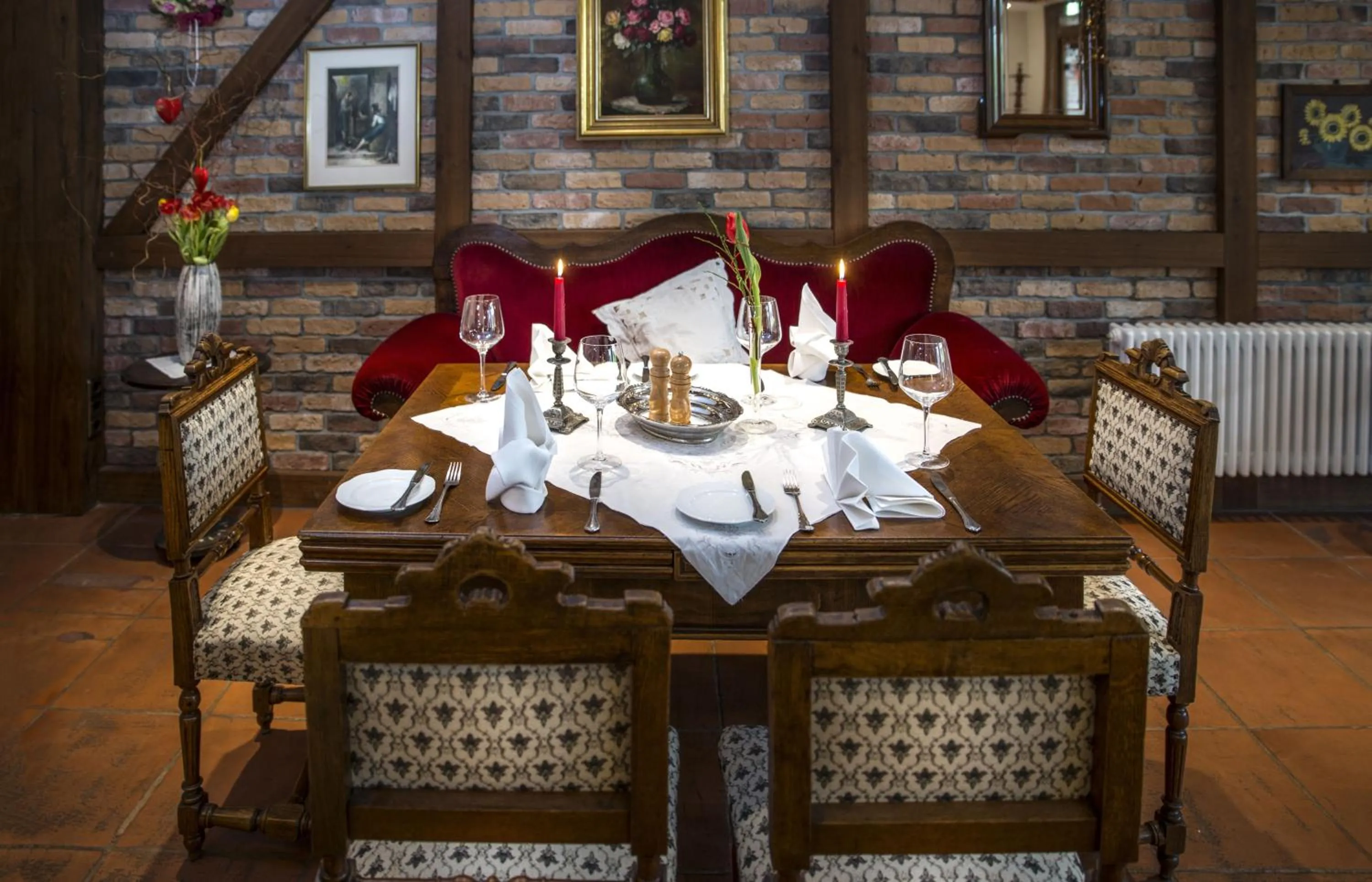 Restaurant/places to eat in Parkhotel Stadtallendorf