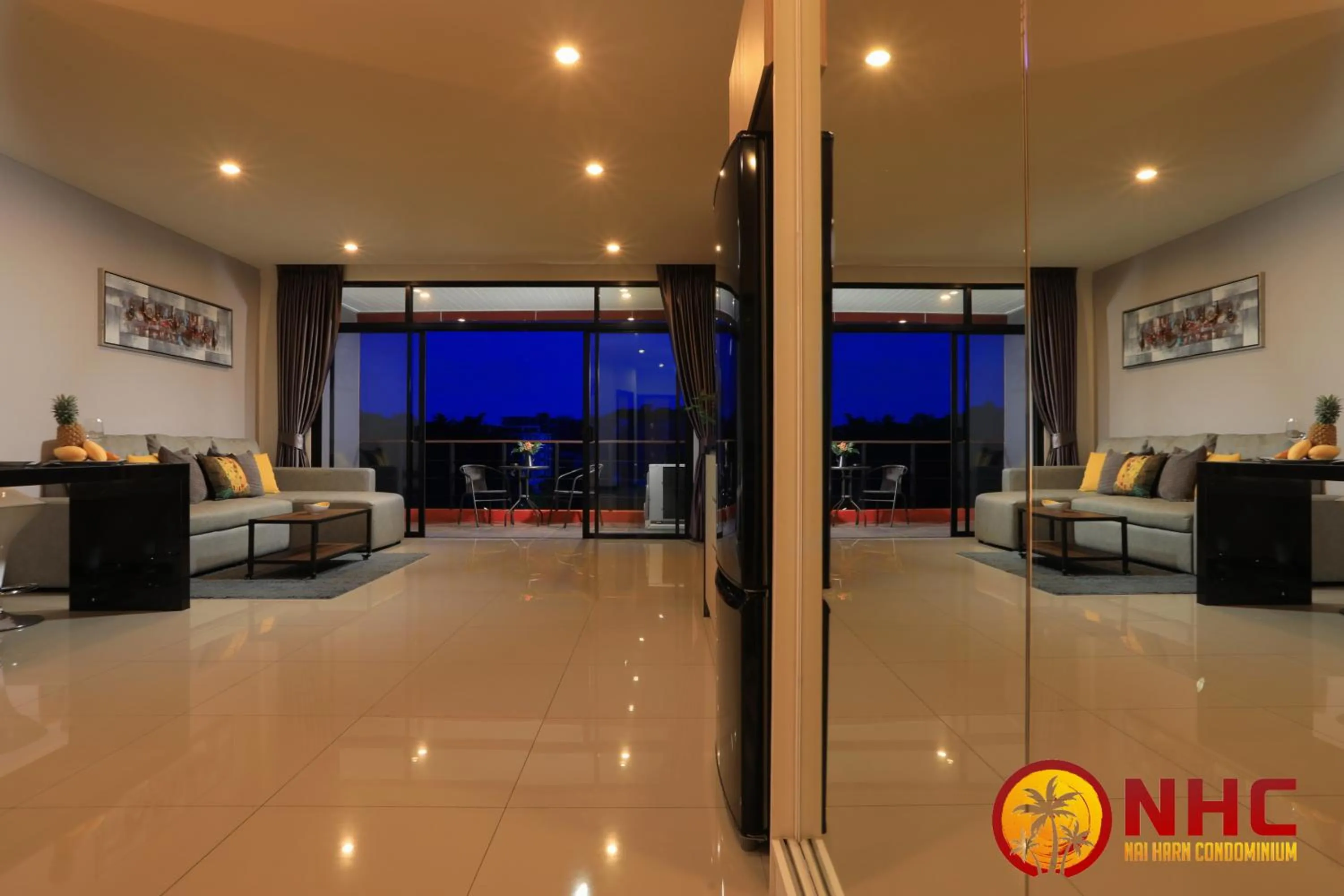 Photo of the whole room in Nai Harn Condominium