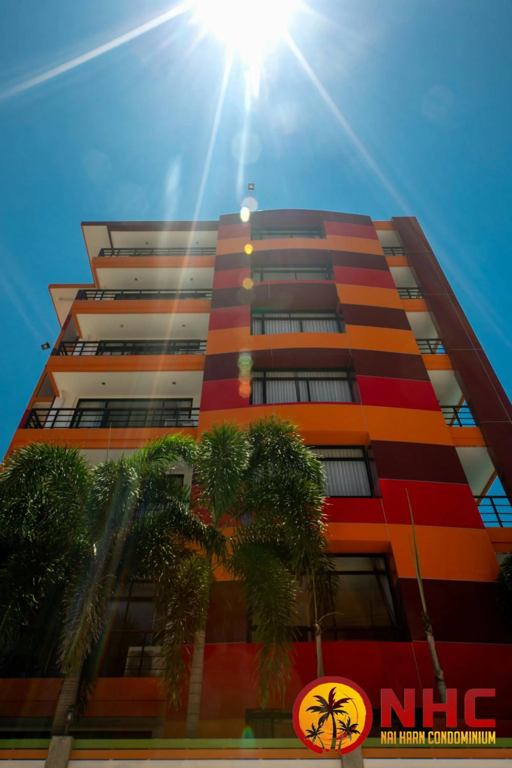 Property building in Nai Harn Condominium