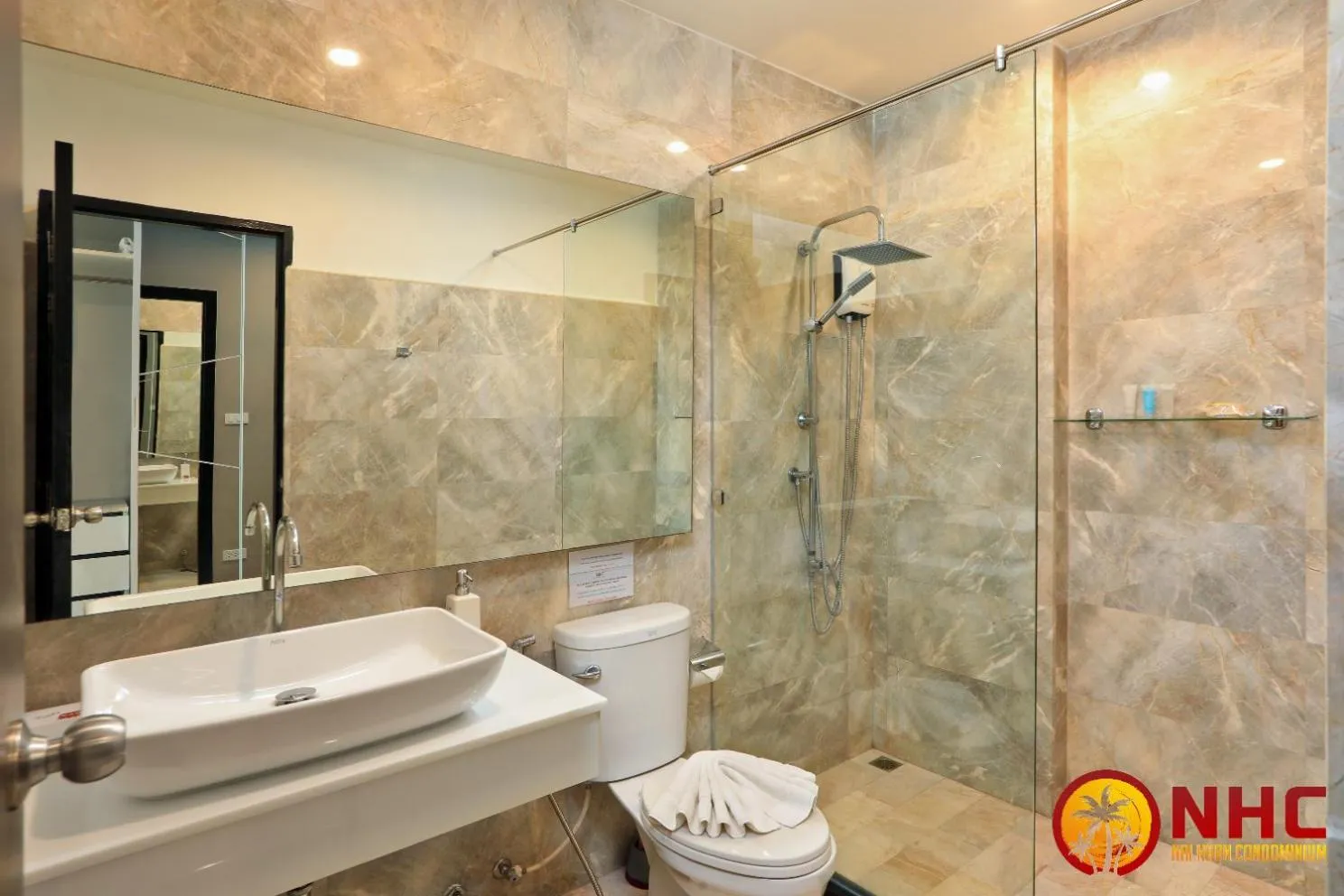 Bathroom in Nai Harn Condominium