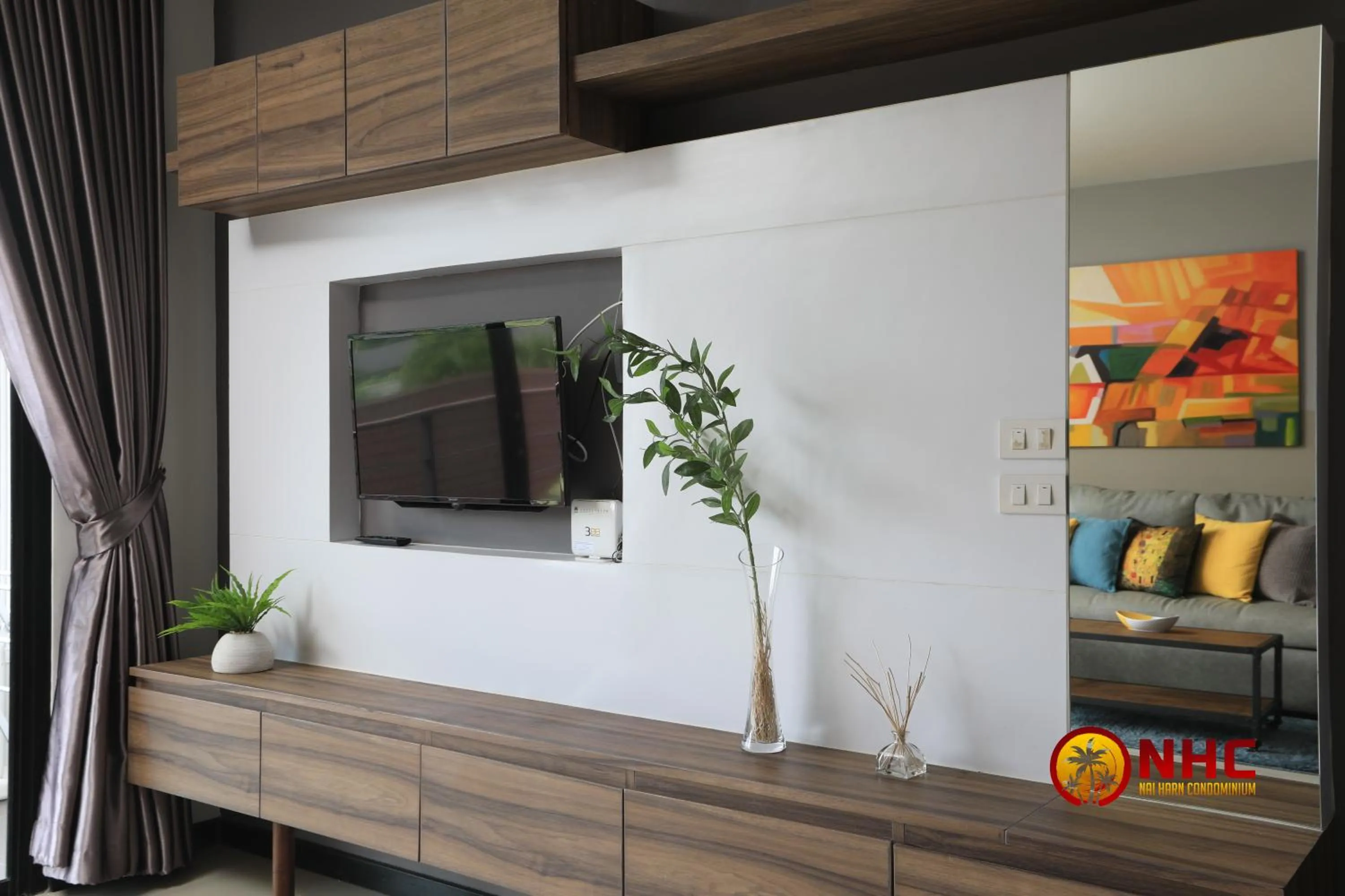 TV and multimedia in Nai Harn Condominium